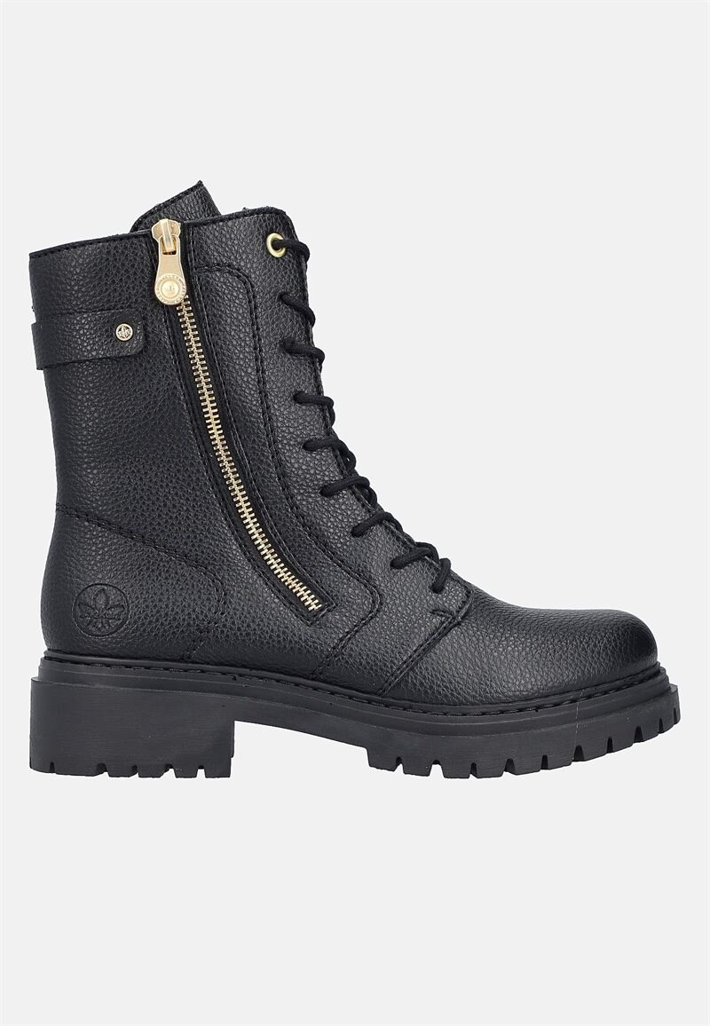 Komfortabel, varmt foret ankelstøvle