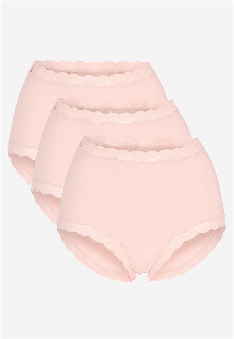 Trusse med høj talje og blonde 3-pack