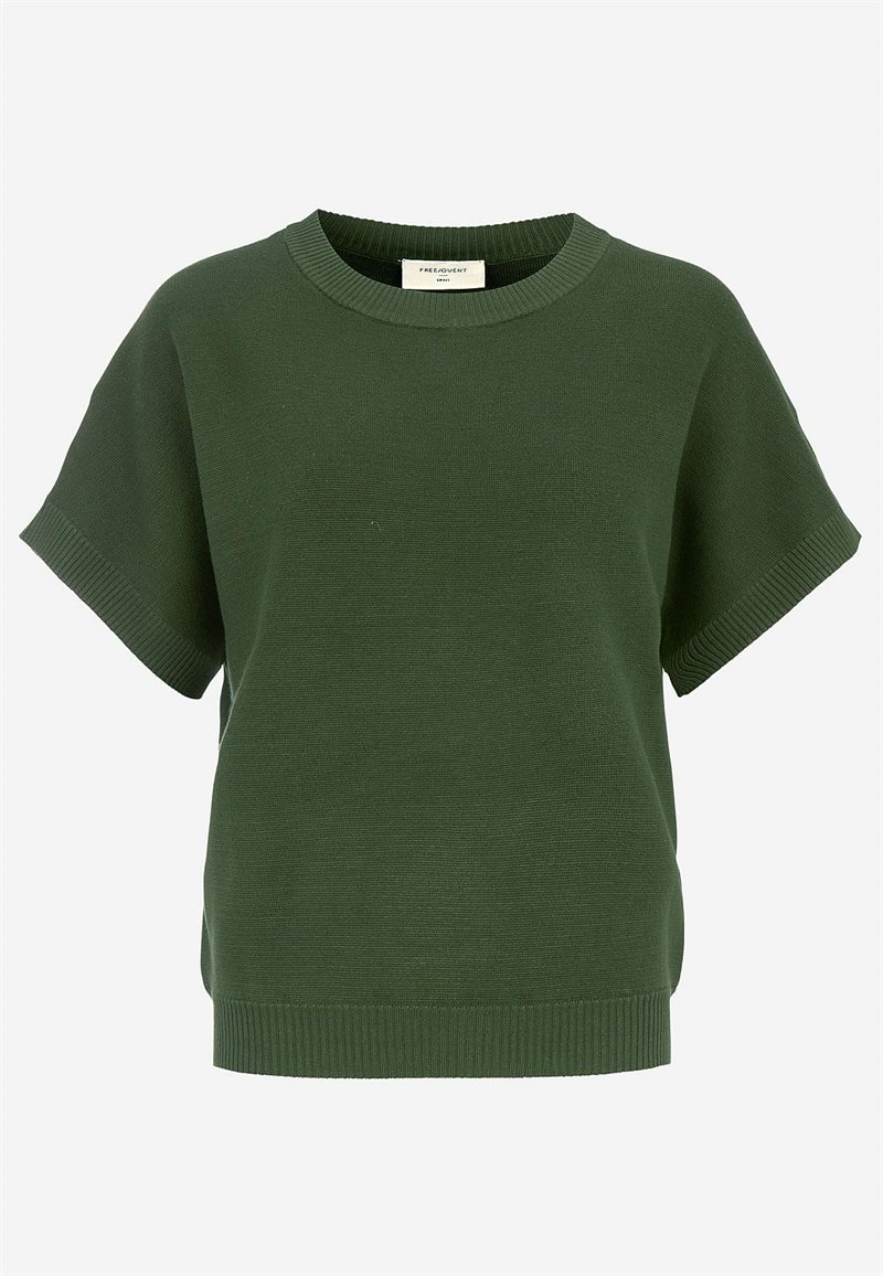 Fintstrikket, kortærmet trøje