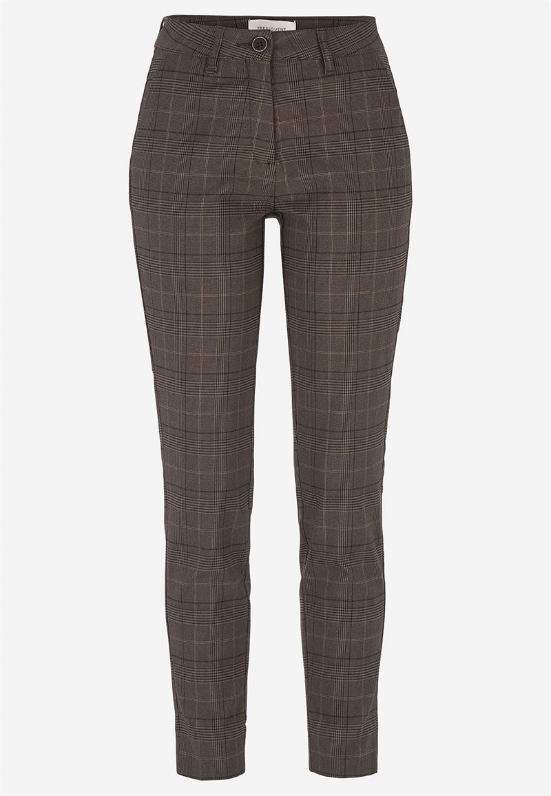 Vævede, ternede bukser