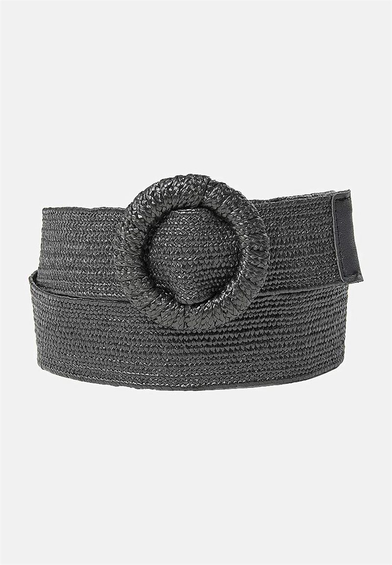 Flettet, elastisk bælte