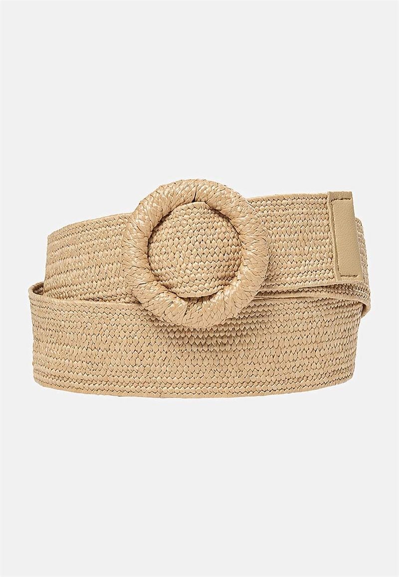 Flettet, elastisk bælte