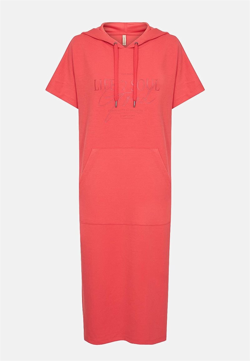 Superblød jerseykjole