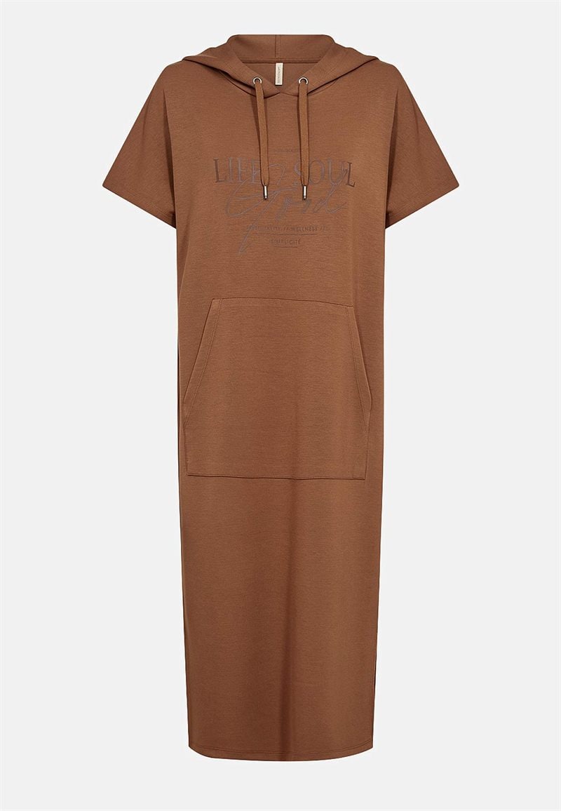 Superblød jerseykjole