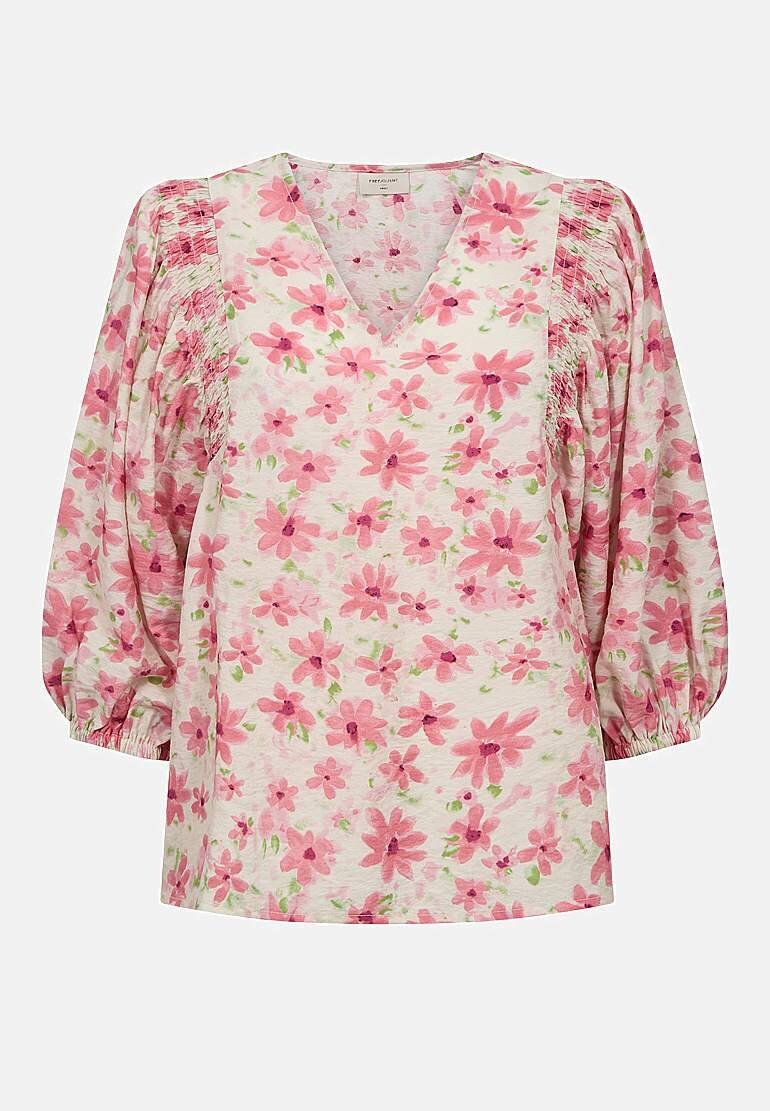 Bluse - FQJOVI - Moonbeam Sweet Lilac - FREEQUENT