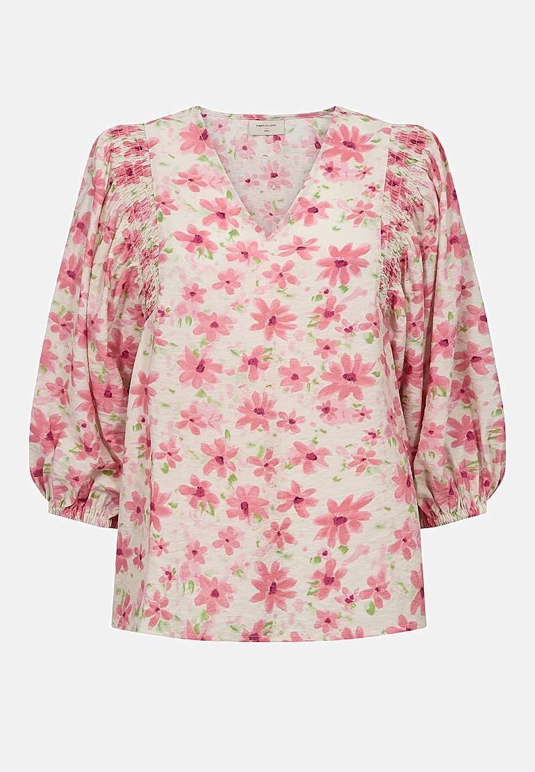 Bluse - FQJOVI - Moonbeam Sweet Lilac - FREEQUENT