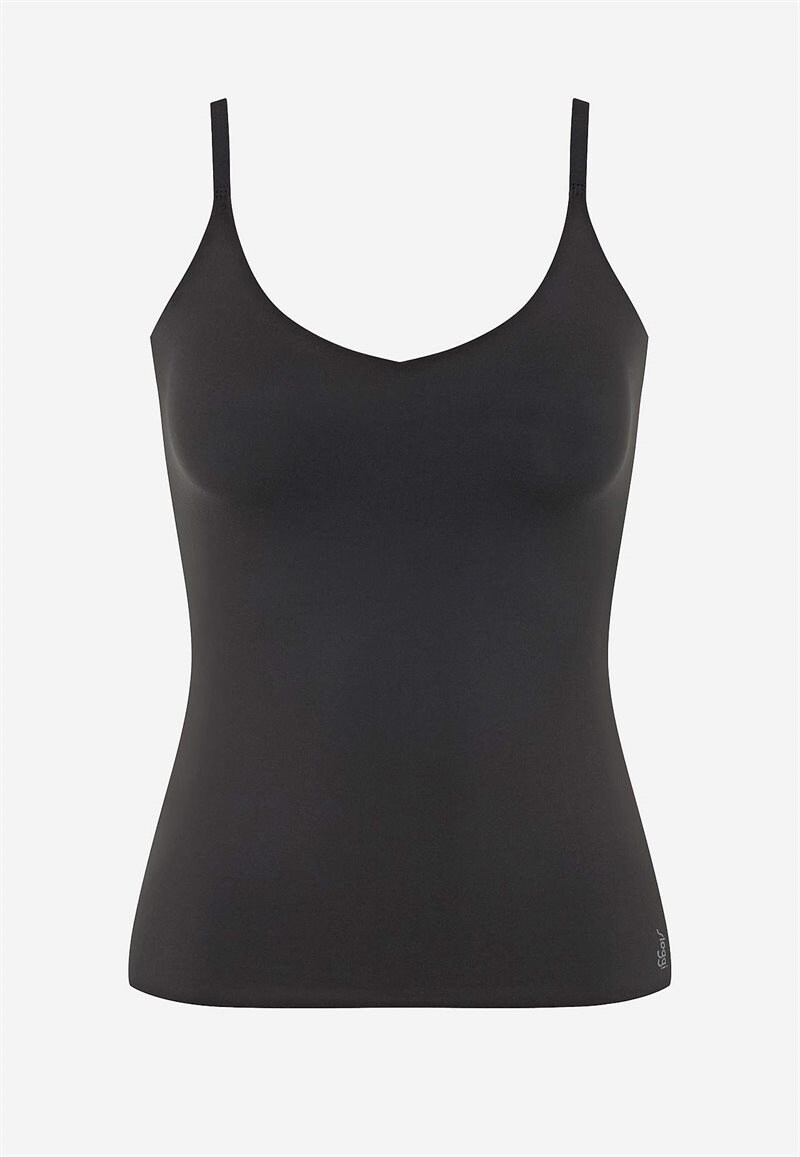 Sømløs top med justerbare skulderstropper ZERO Feel 2.0 Spaghetti top billede