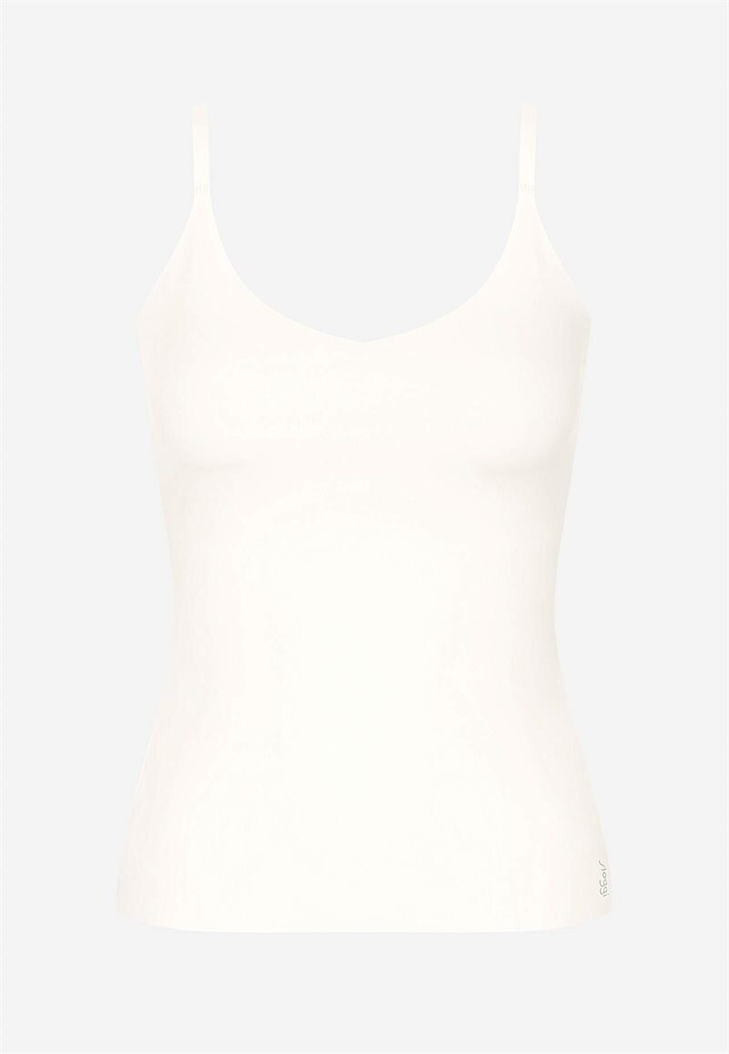 Sømløs top med justerbare skulderstropper ZERO Feel 2.0 Spaghetti top billede