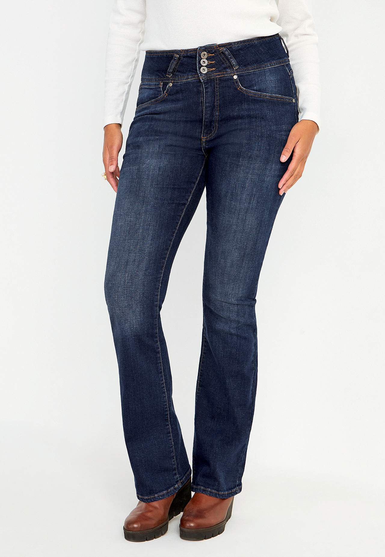 Bootcut jeans høj talje Jennifer fra Cellbes | Cellbes
