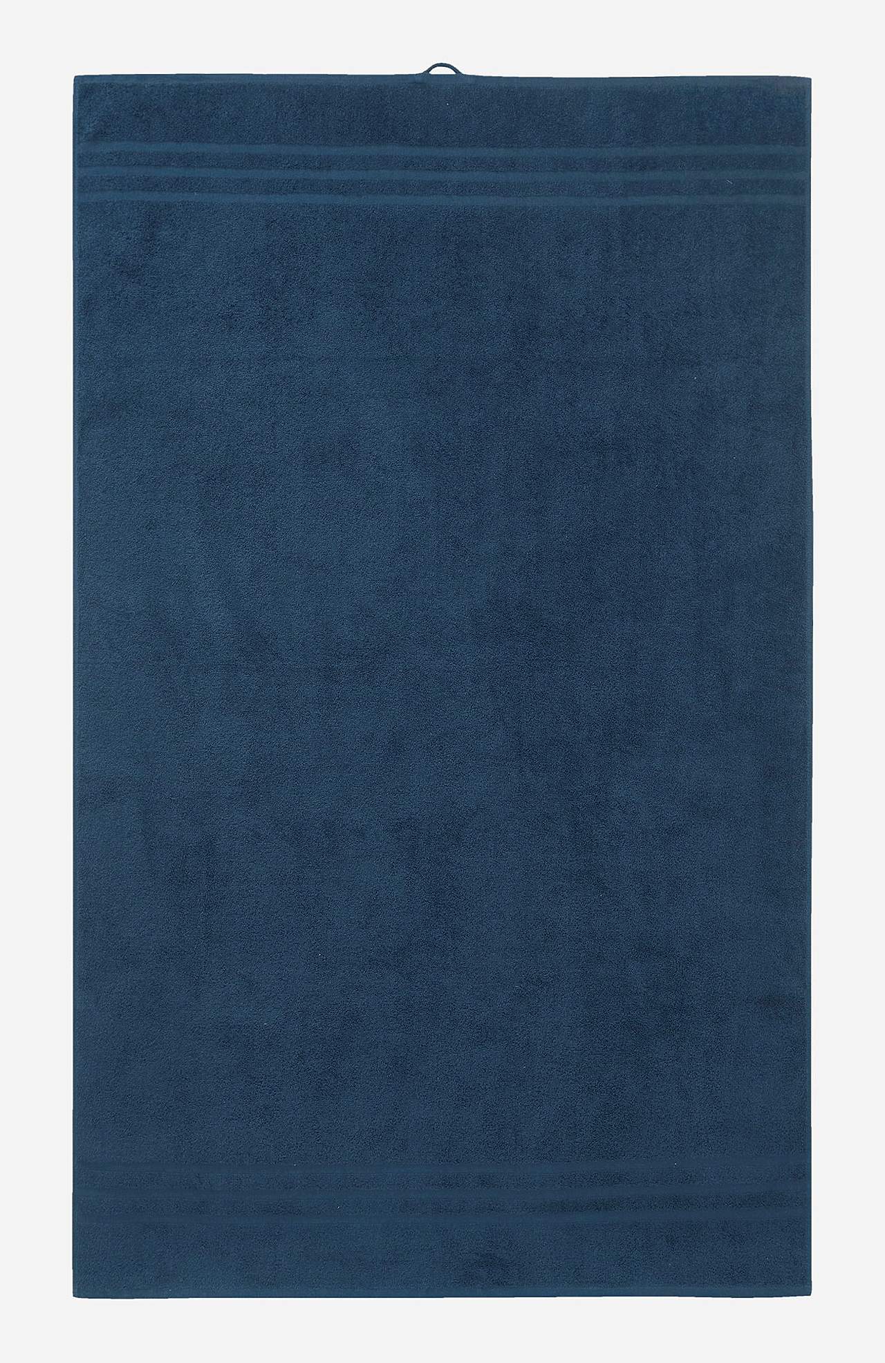 Ensfarvet frottéhåndklæde 90x150 cm 90x150 cm