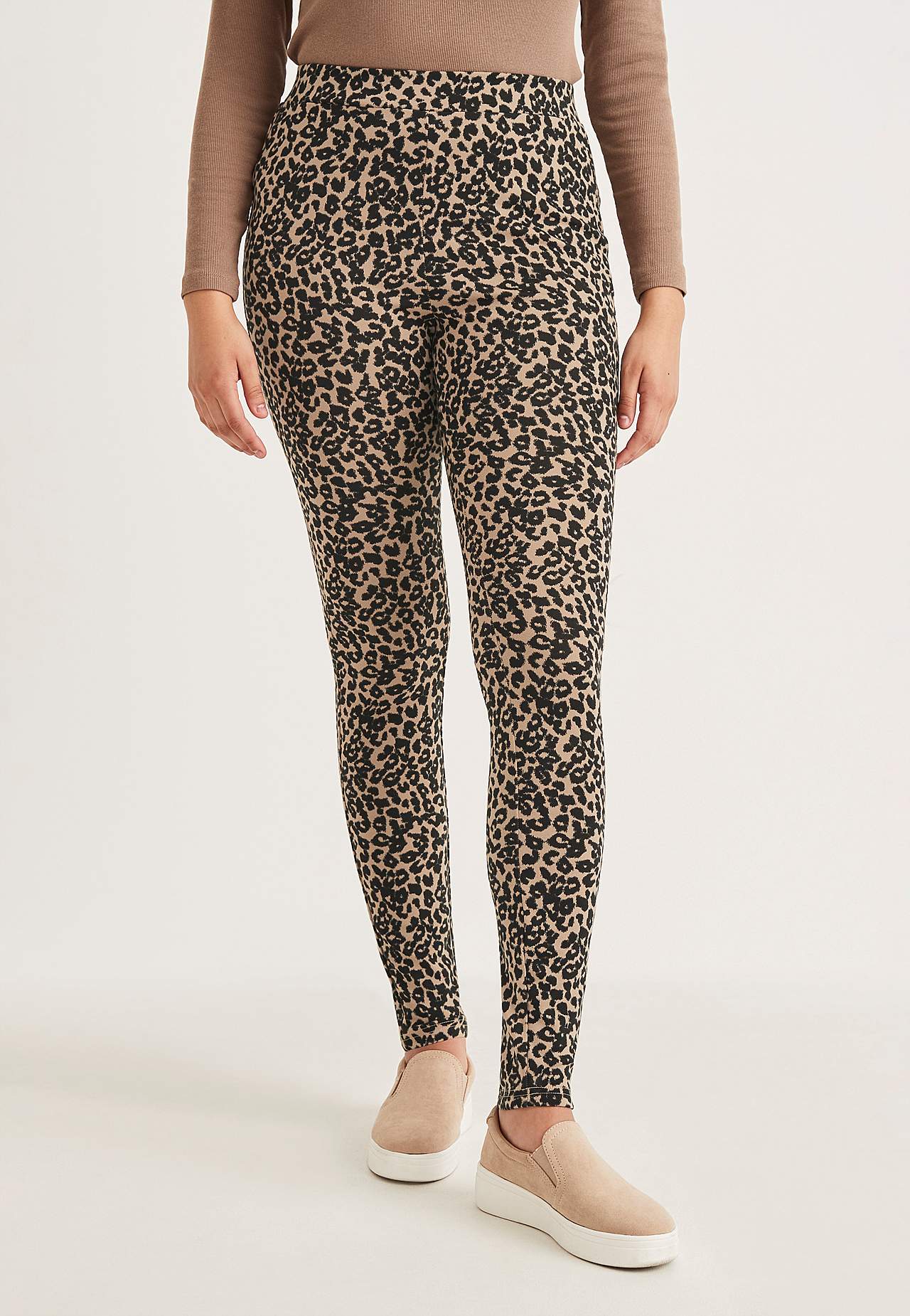Mønstrede leggings Josefine