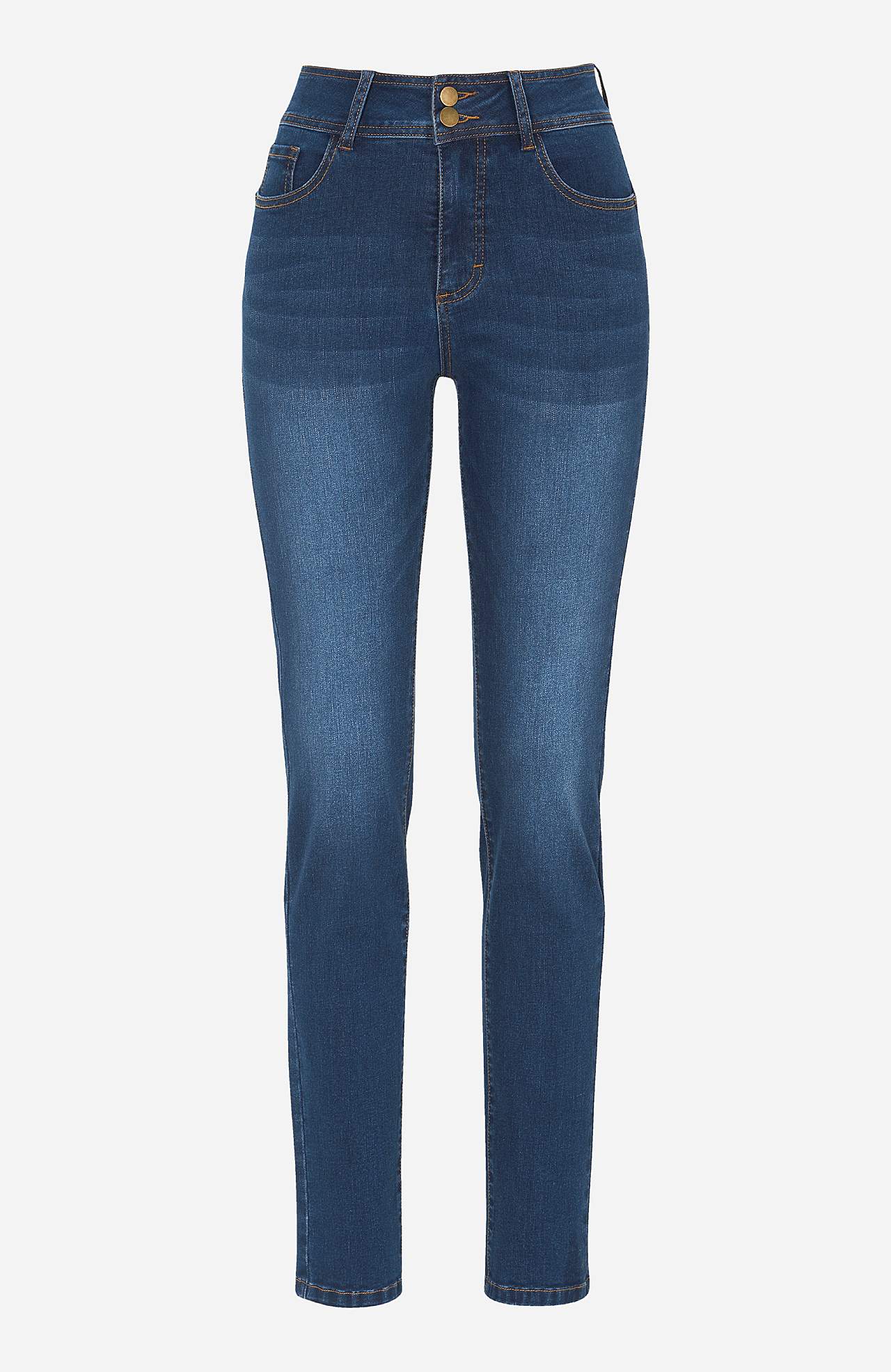 Shaping-jeans med stræk Judy