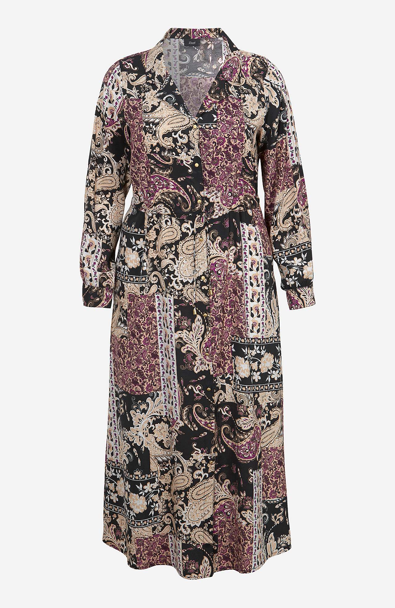 Maxi kjole med et paisleymønster Issa fra Cellbes |