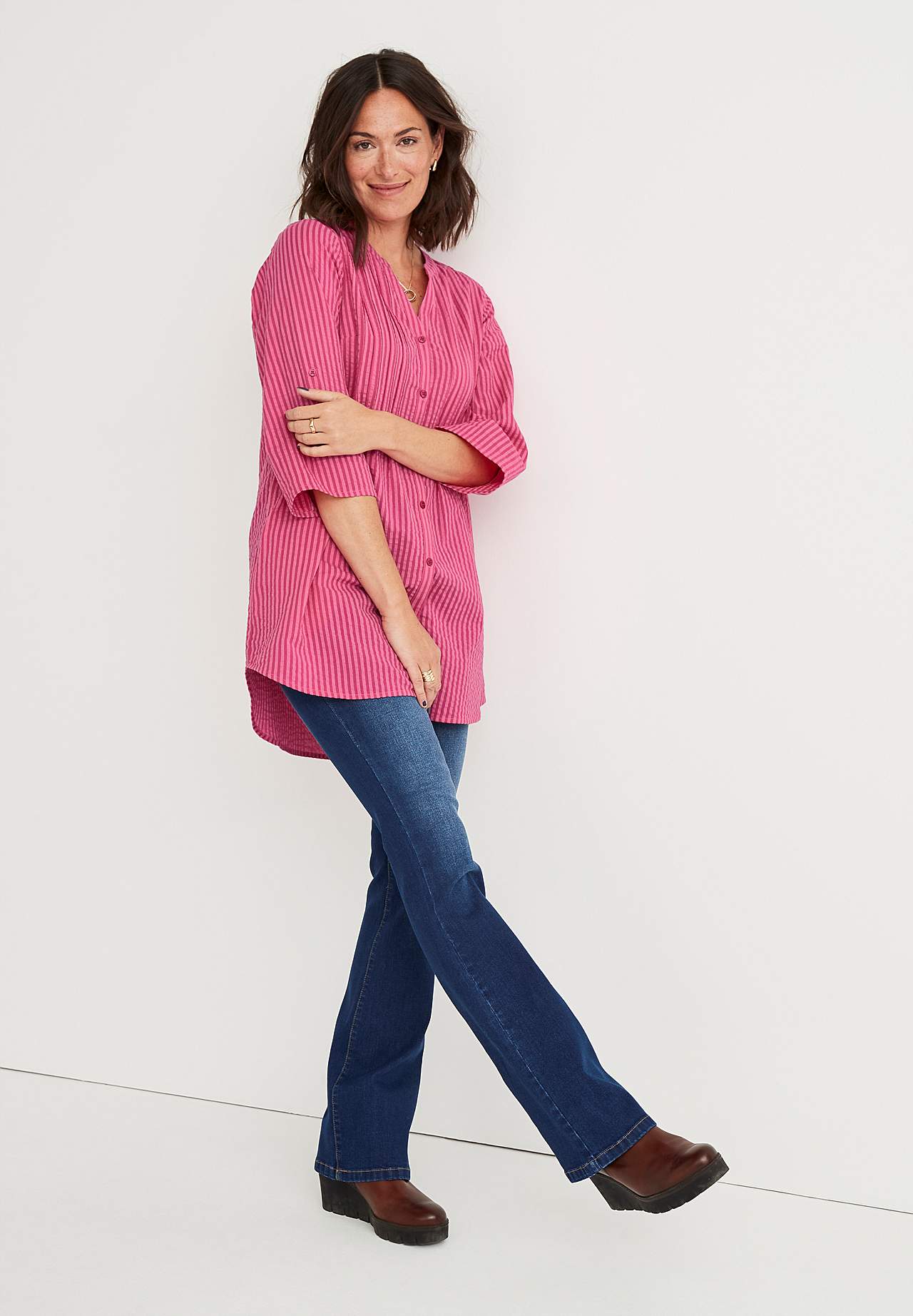 Bootcut jeans høj talje Jennifer fra Cellbes | Cellbes