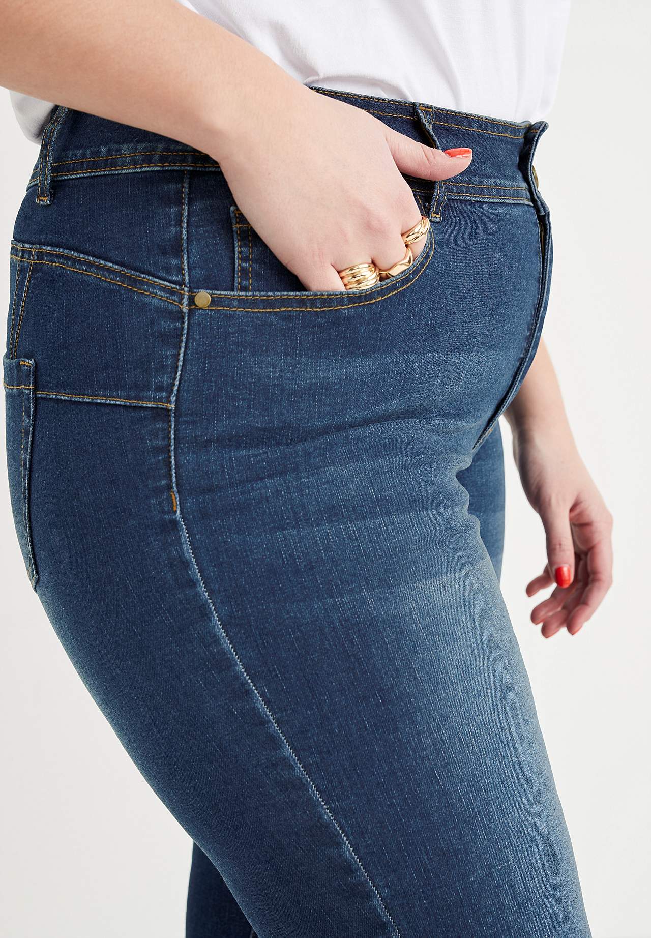 Shaping-jeans stræk Judy