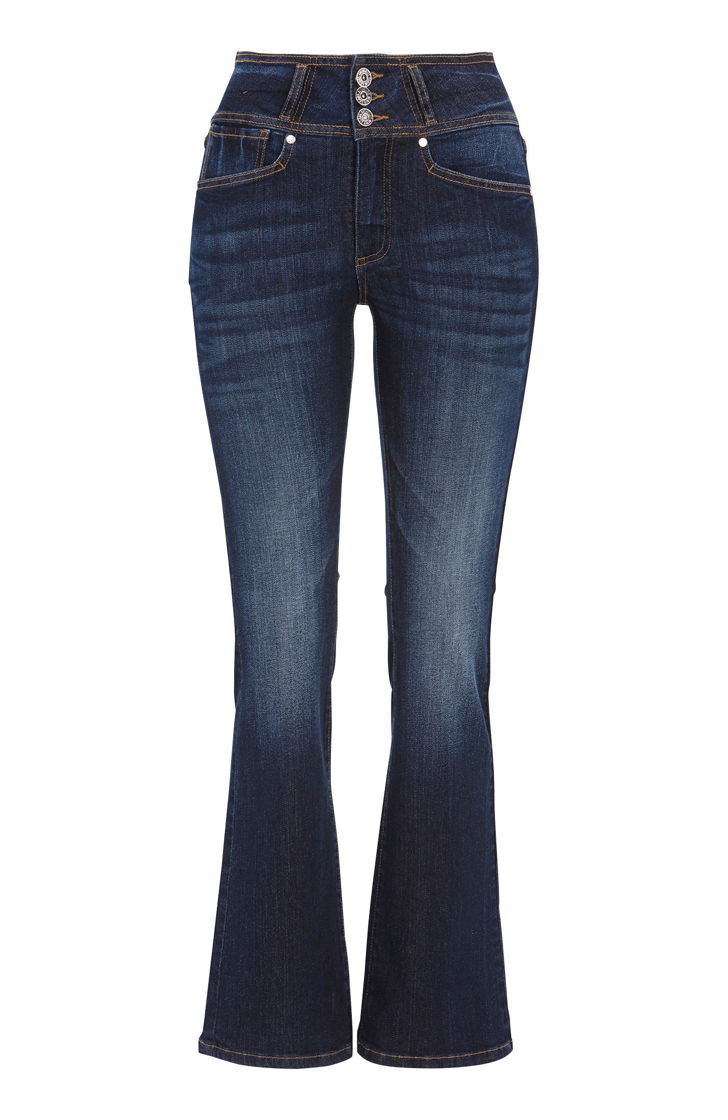 Bootcut jeans med høj talje Jennifer