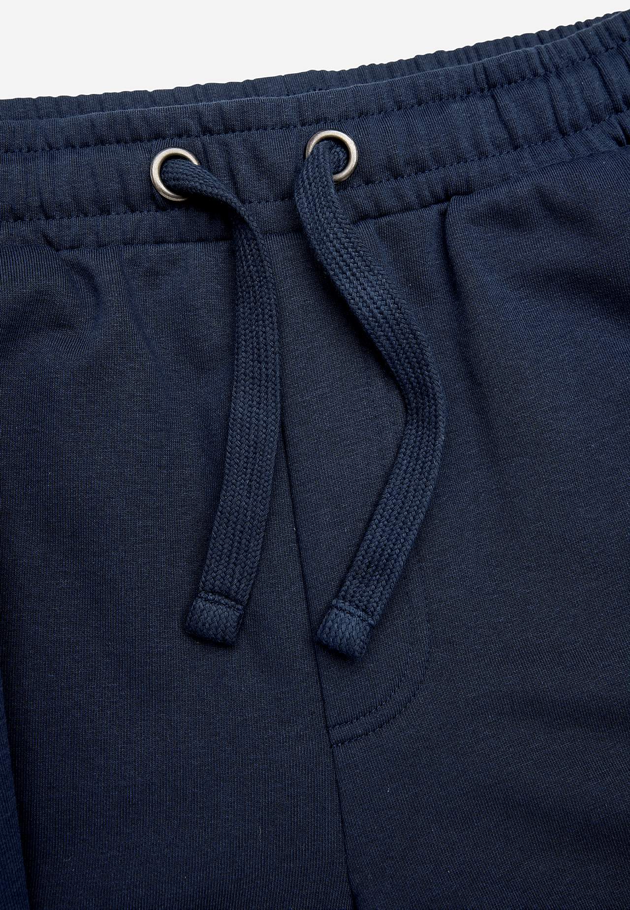 Lange sweatshirt-shorts med cargolommer Smarty