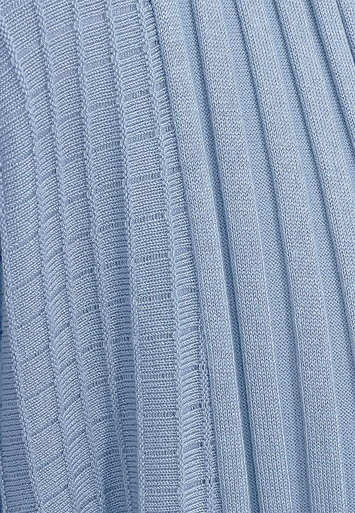 Ribbet, åben cardigan