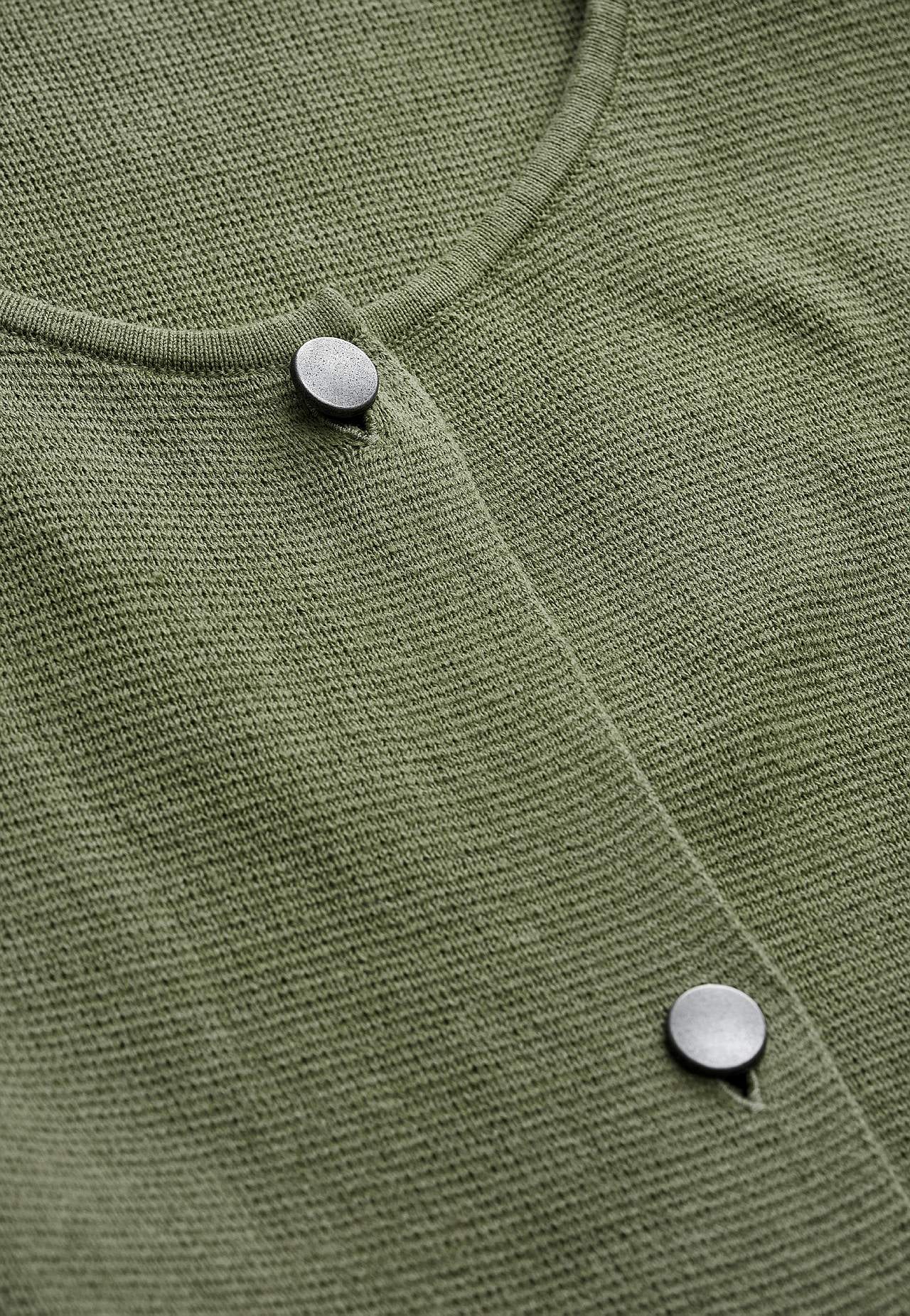 Cardigan i bomuld
