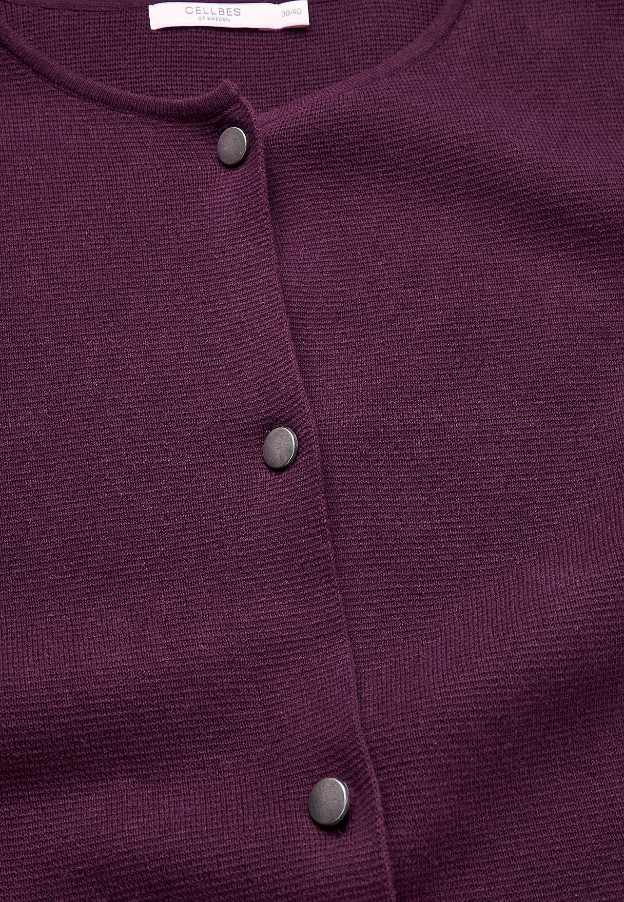 Cardigan i bomuld