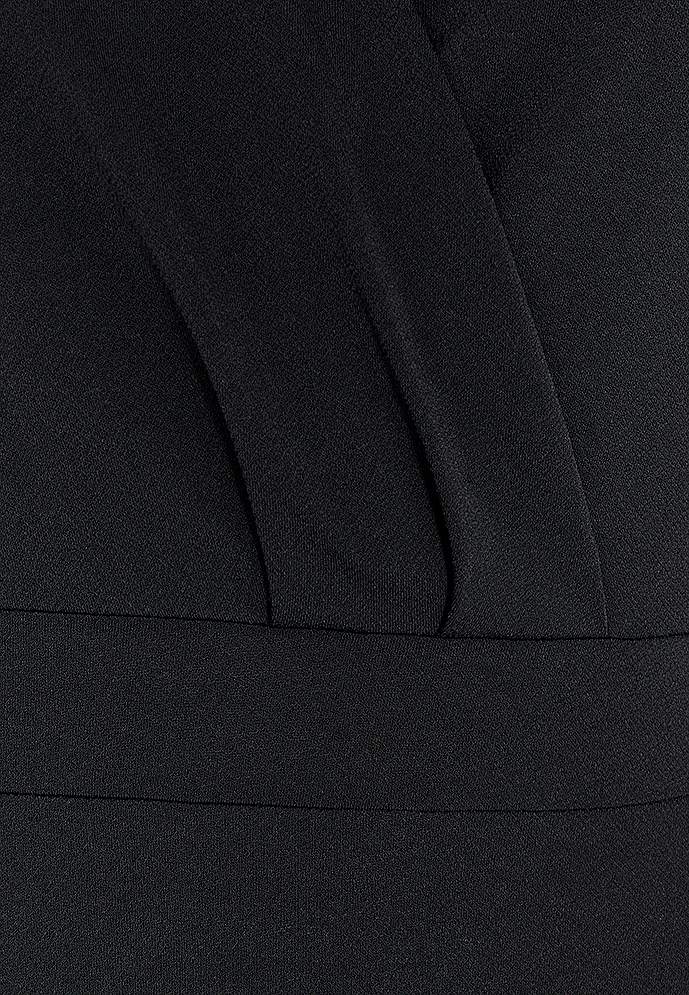 Ensfarvet jerseykjole