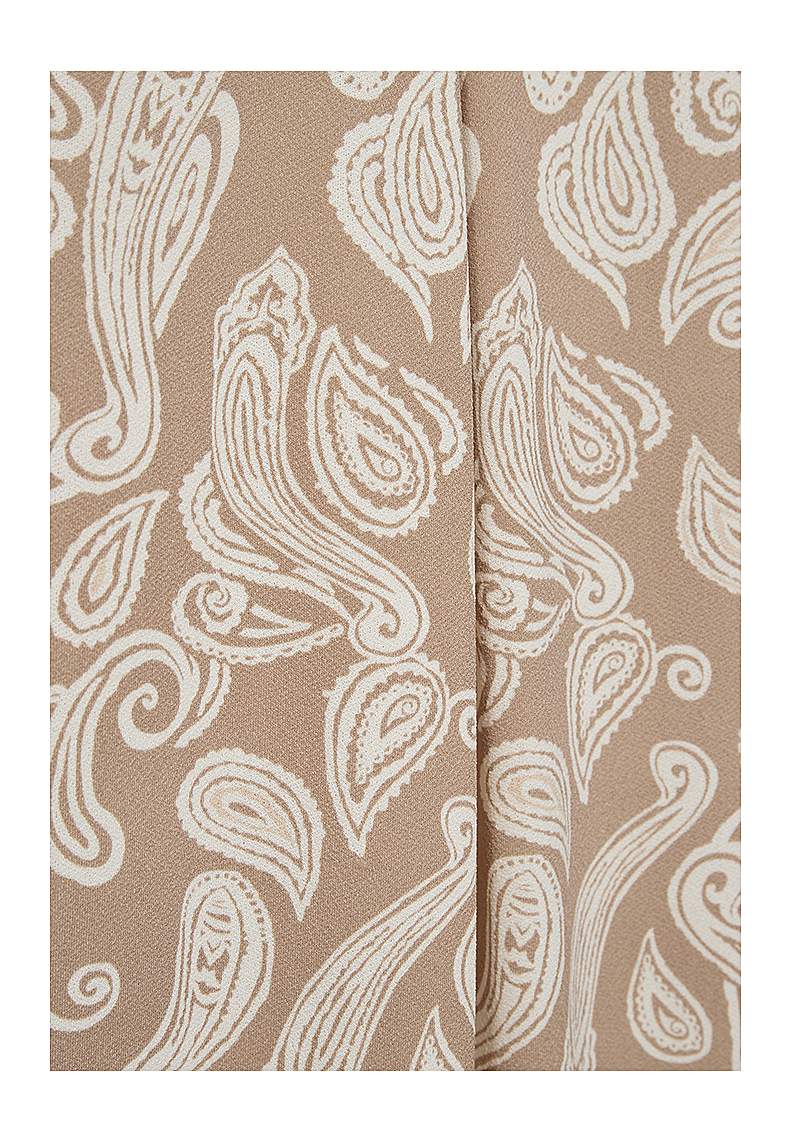 Blød jerseykjole med lommer