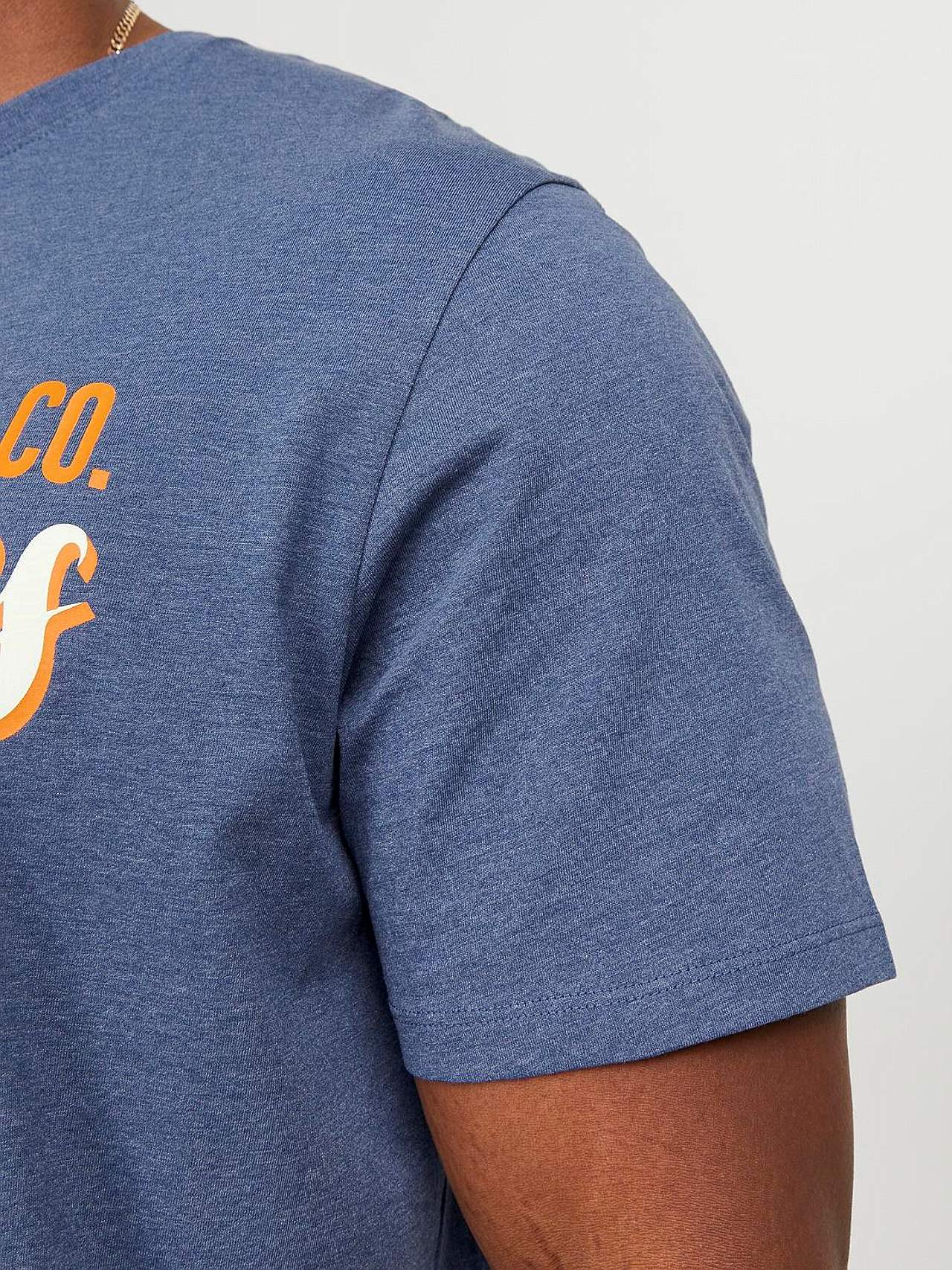 T-shirt med flot tryk