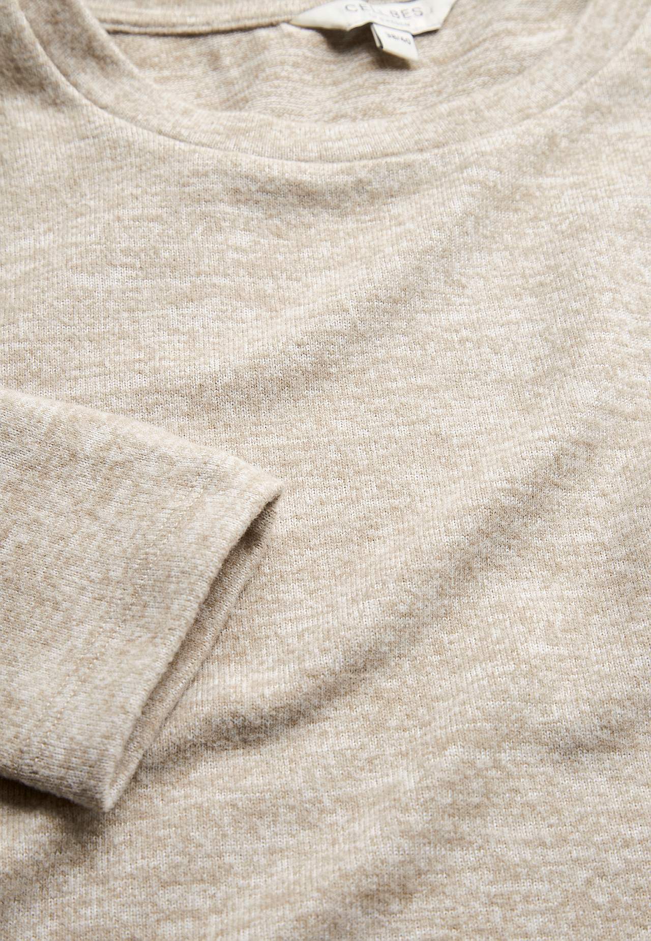 Superblød, langærmet jerseytop