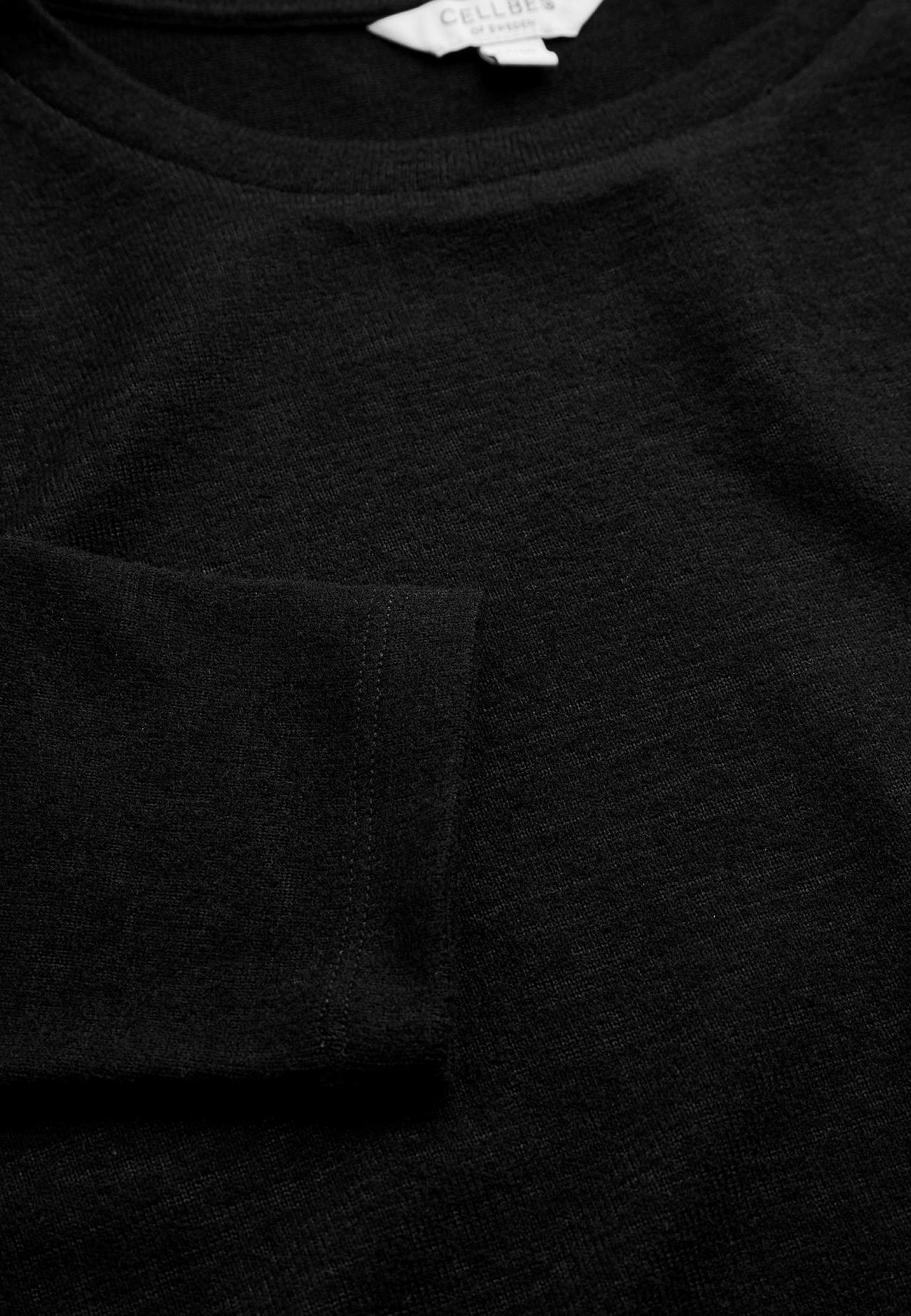 Superblød, langærmet jerseytop