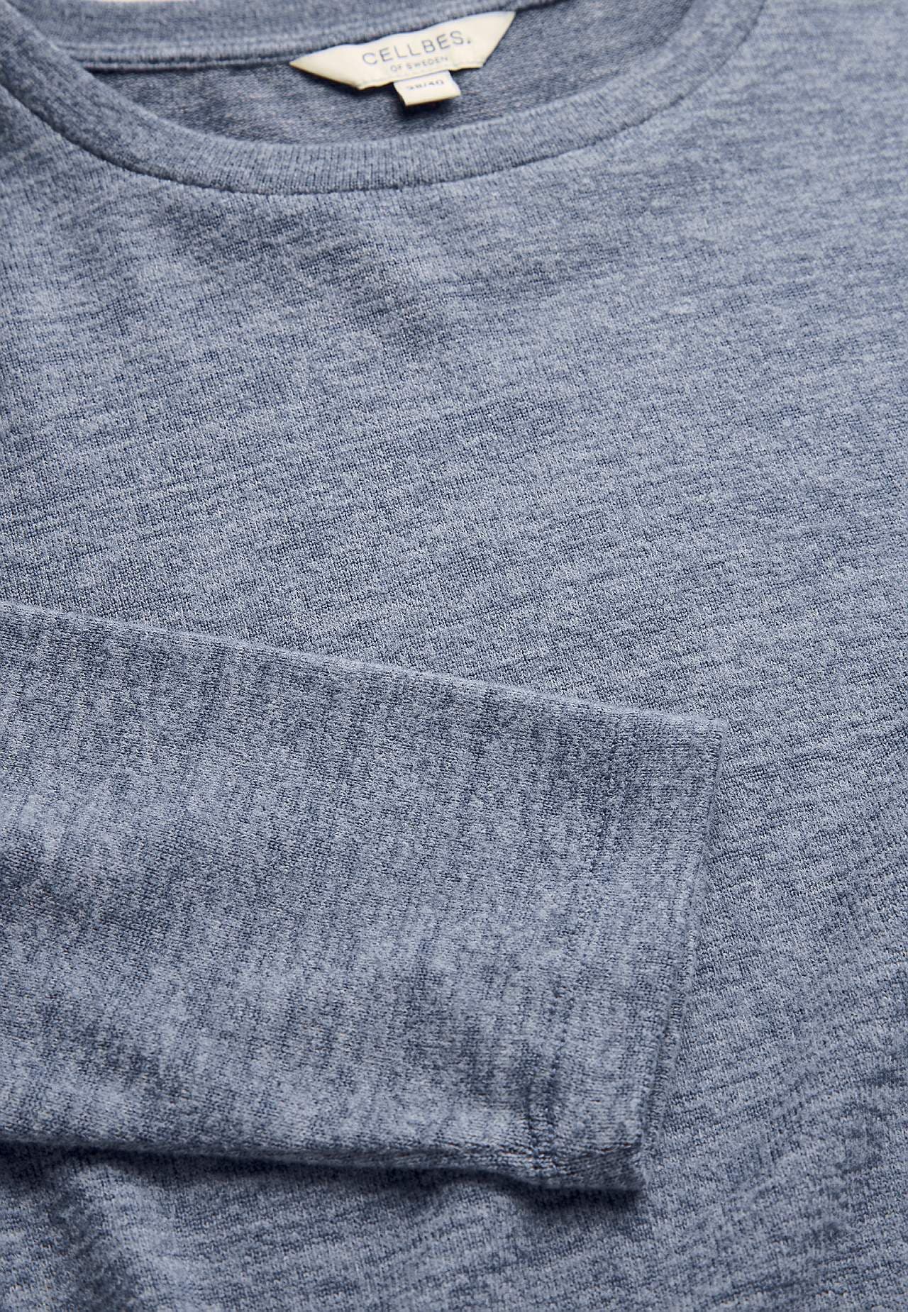 Superblød, langærmet jerseytop