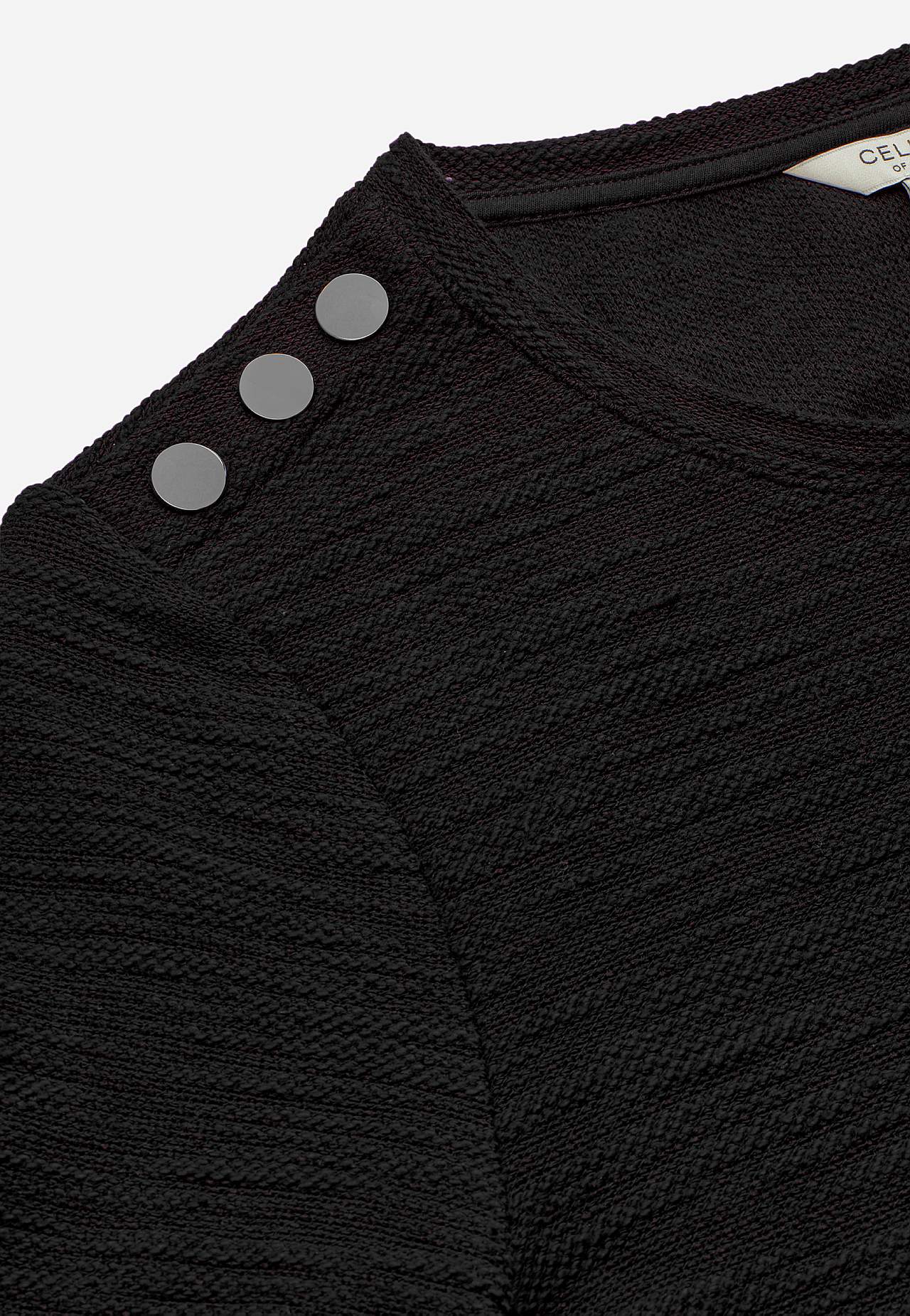 Jerseytunika med struktur