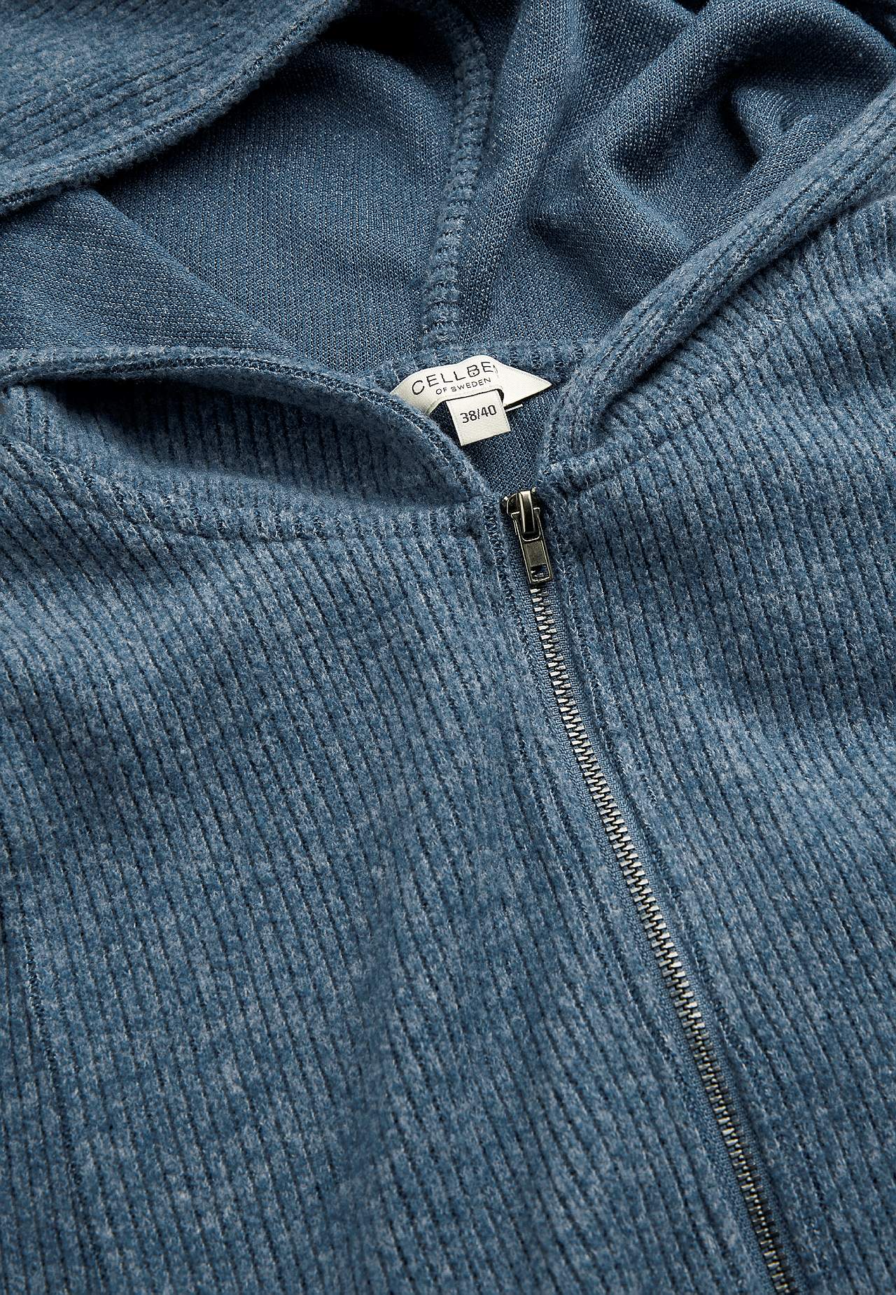Superblød lang cardigan med lommer