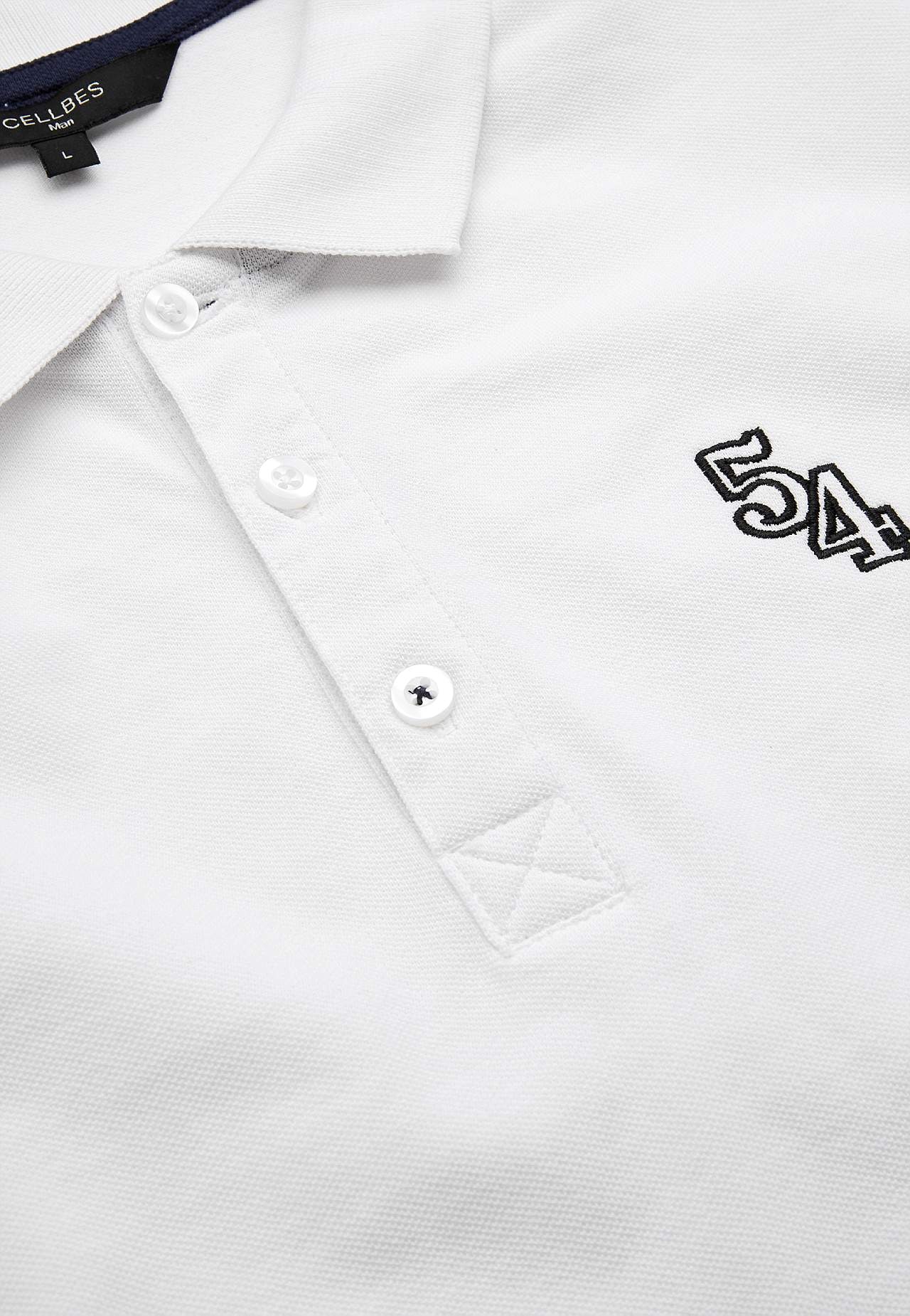 T-shirt med krave