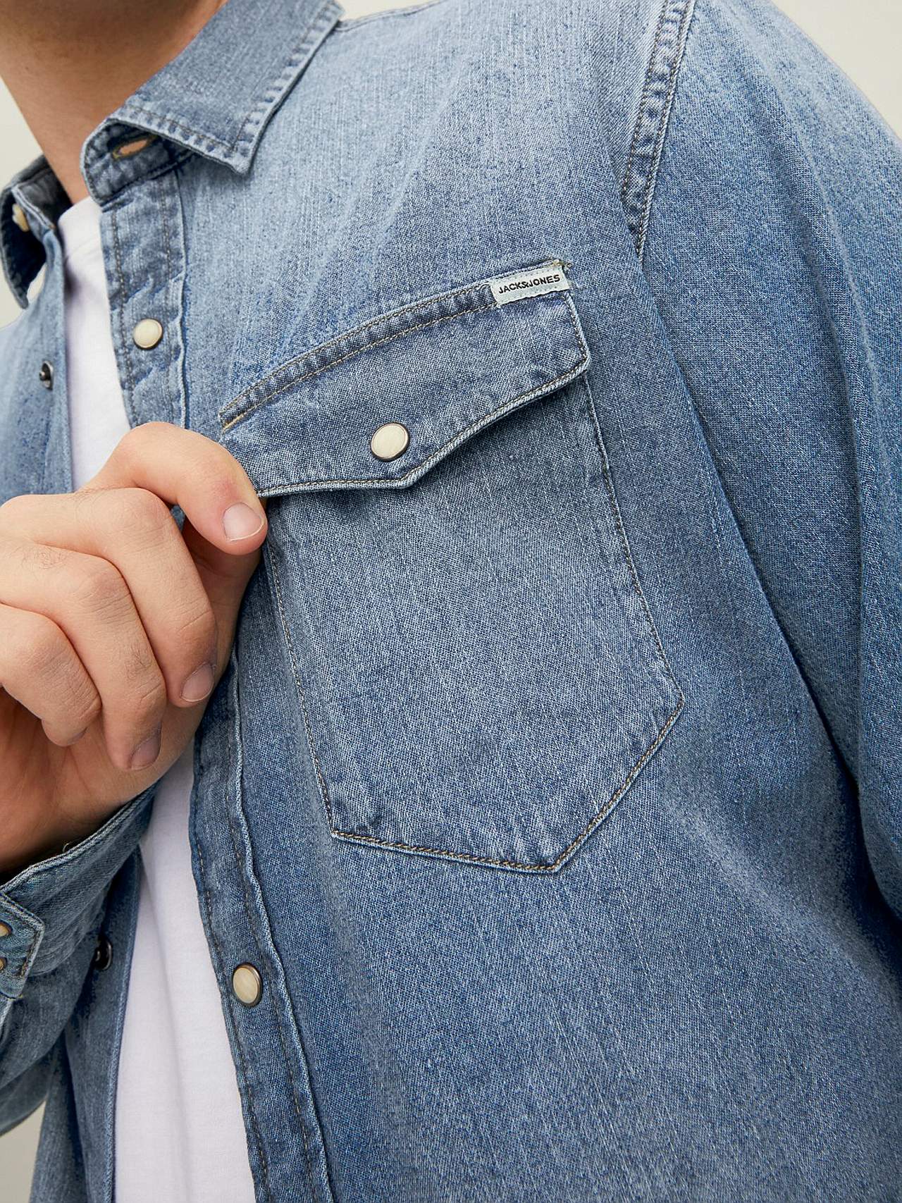 Cowboyskjorte Sheridan