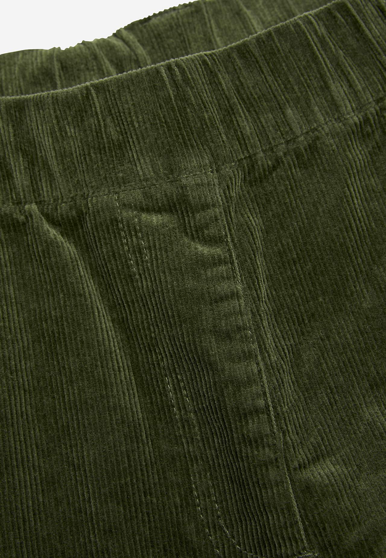 Treggings i kraftig fløjl