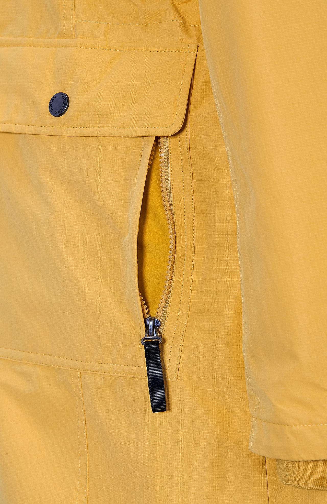 Varmt foret parka Ice