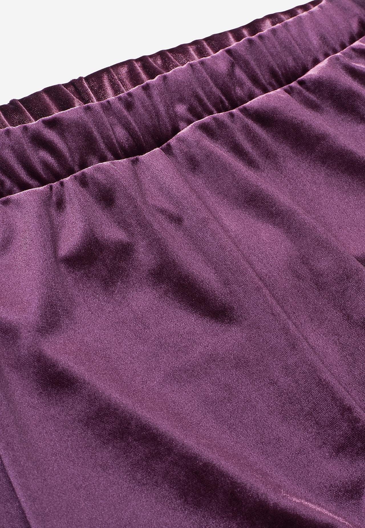 Leggings i fløjl
