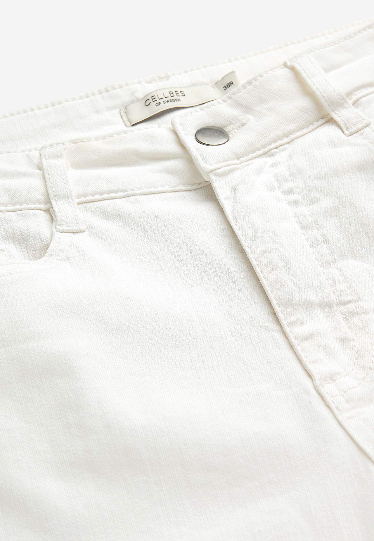 Stretchjeans med lige ben - tre længder Linnea