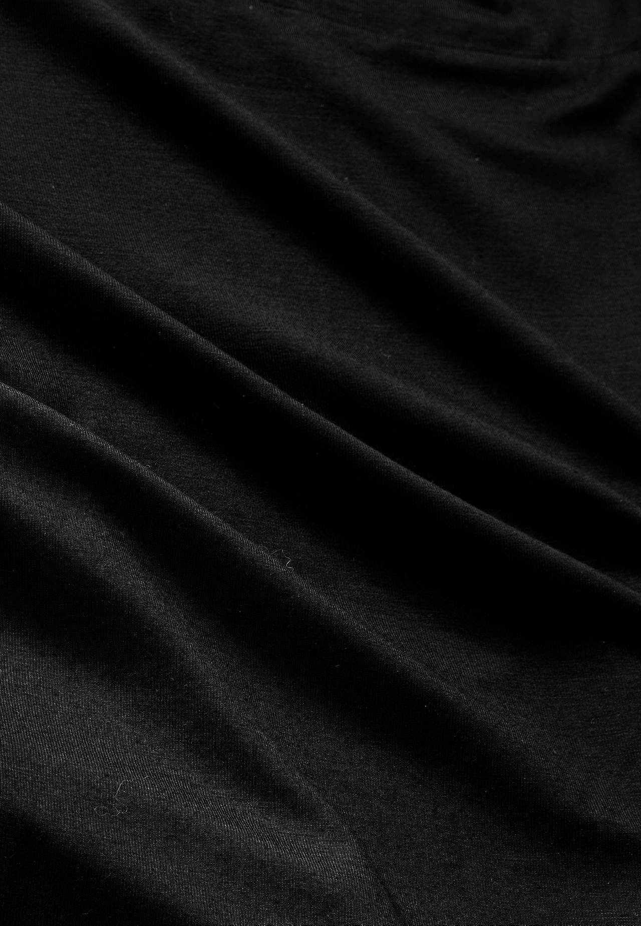 A-linjeformet jerseynederdel Kate