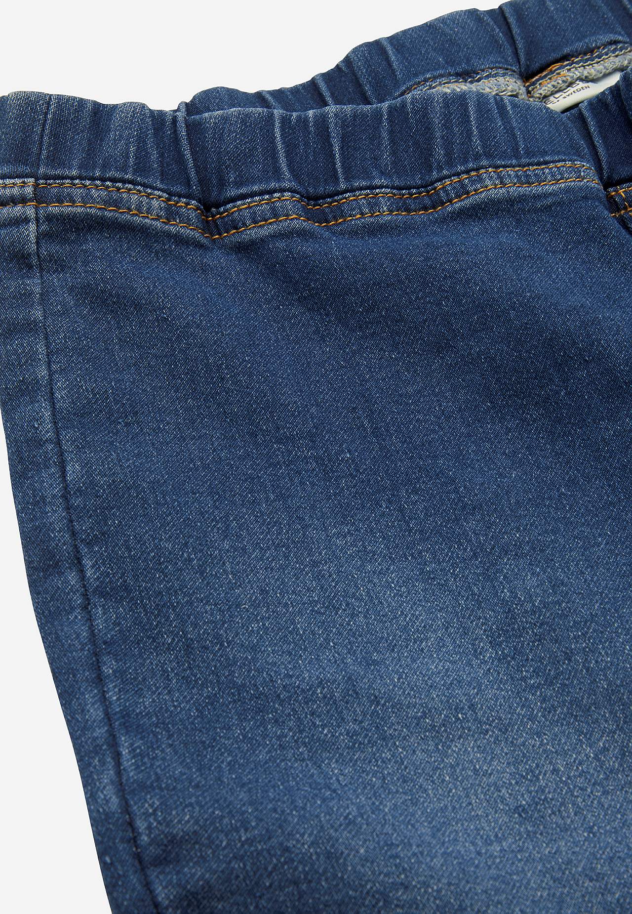 Capri leggings i denim Olga