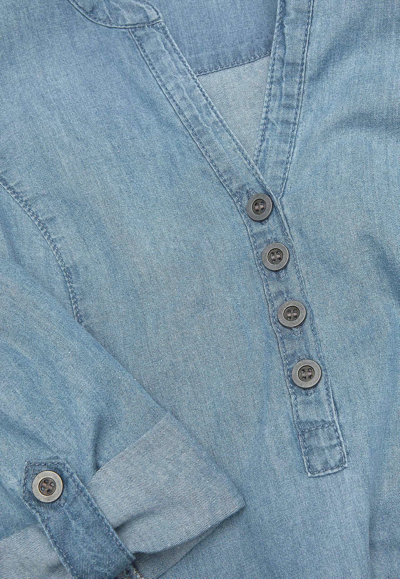 Denimtunika med lommer