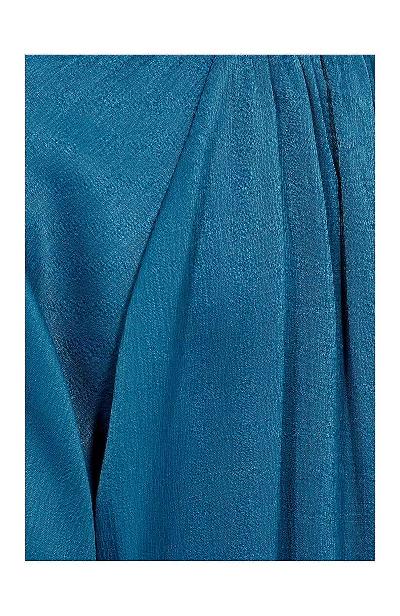 Ensfarvet bluse med struktur Bliss