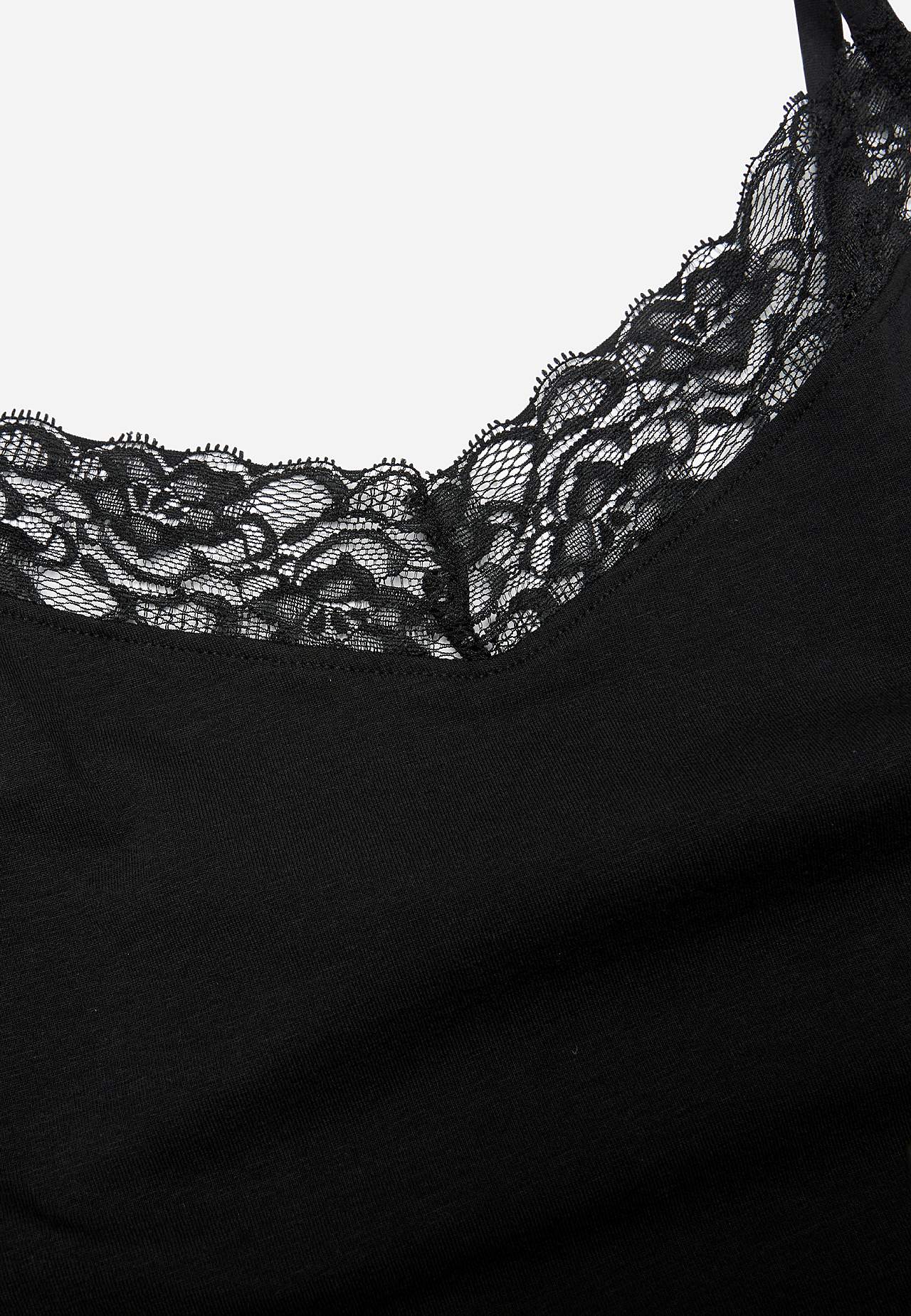 Tanktop i bomuld Linnea