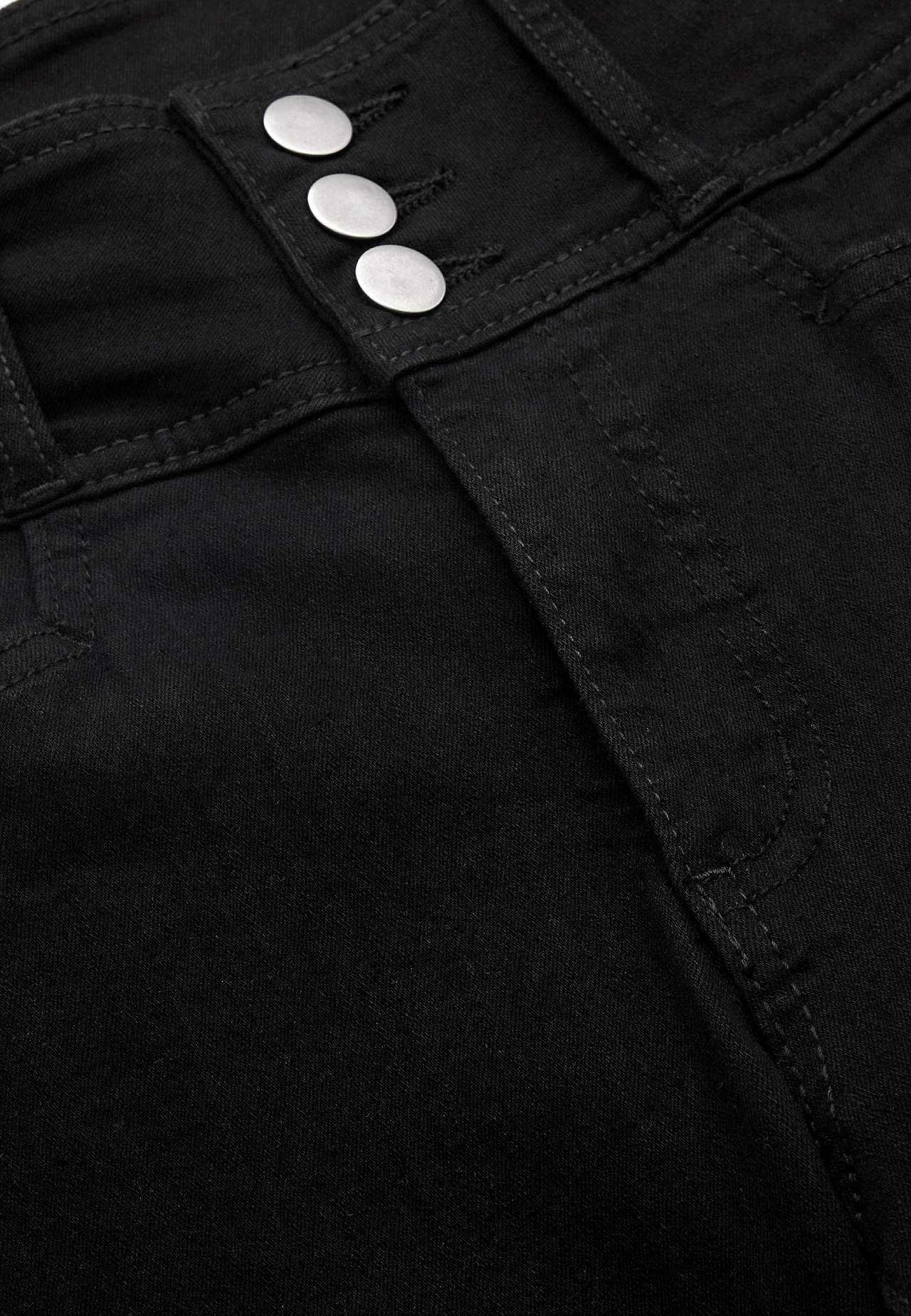 Smalle jeans med høj talje - tre længder