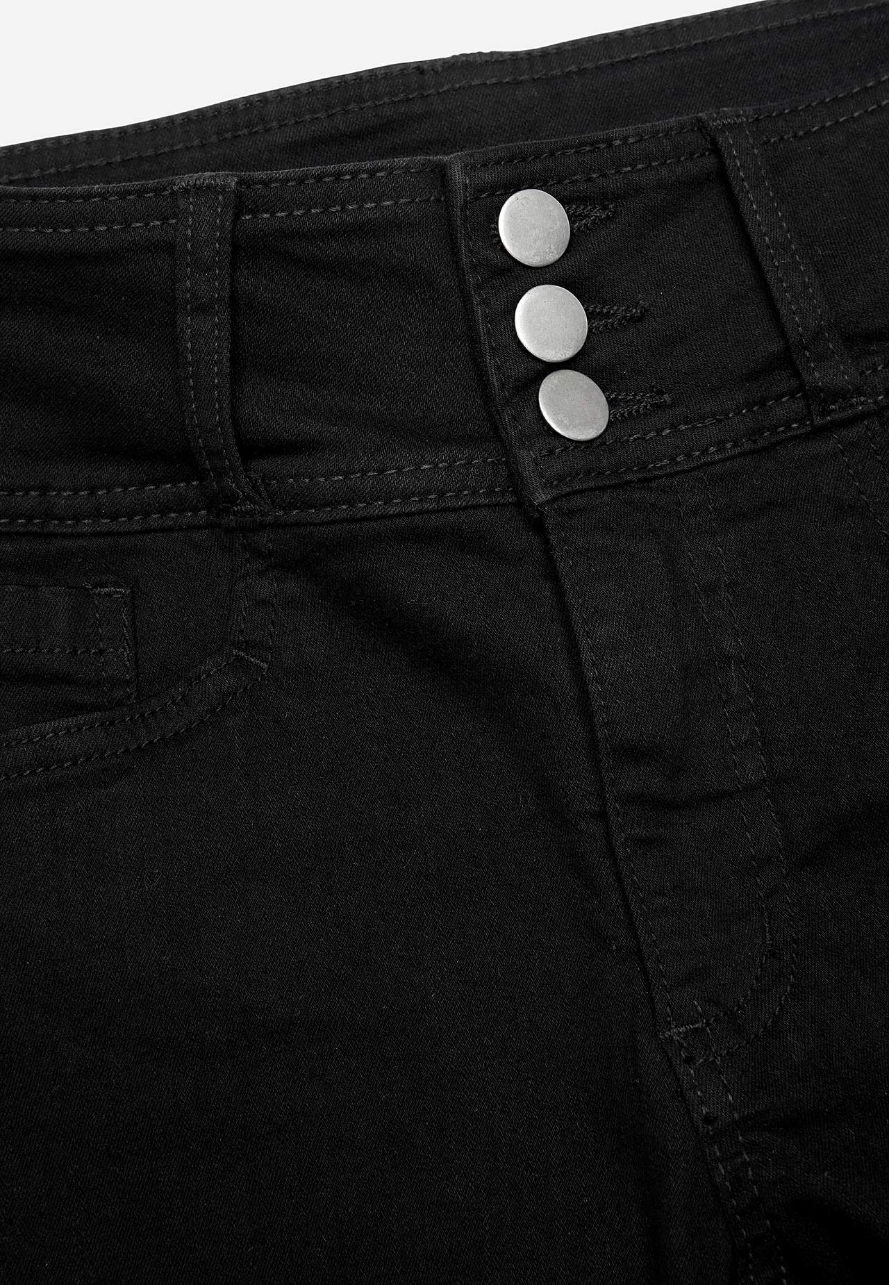 Bootcut jeans med høj talje