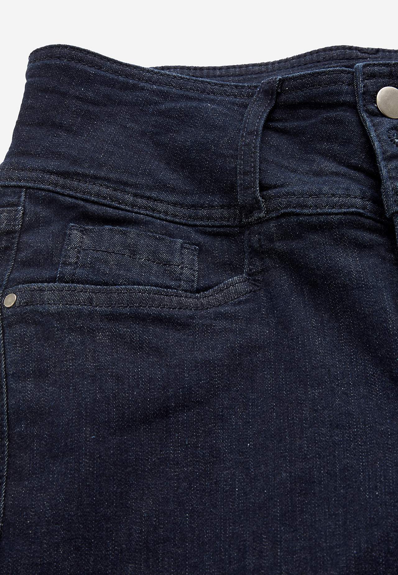 Bootcut jeans med høj talje
