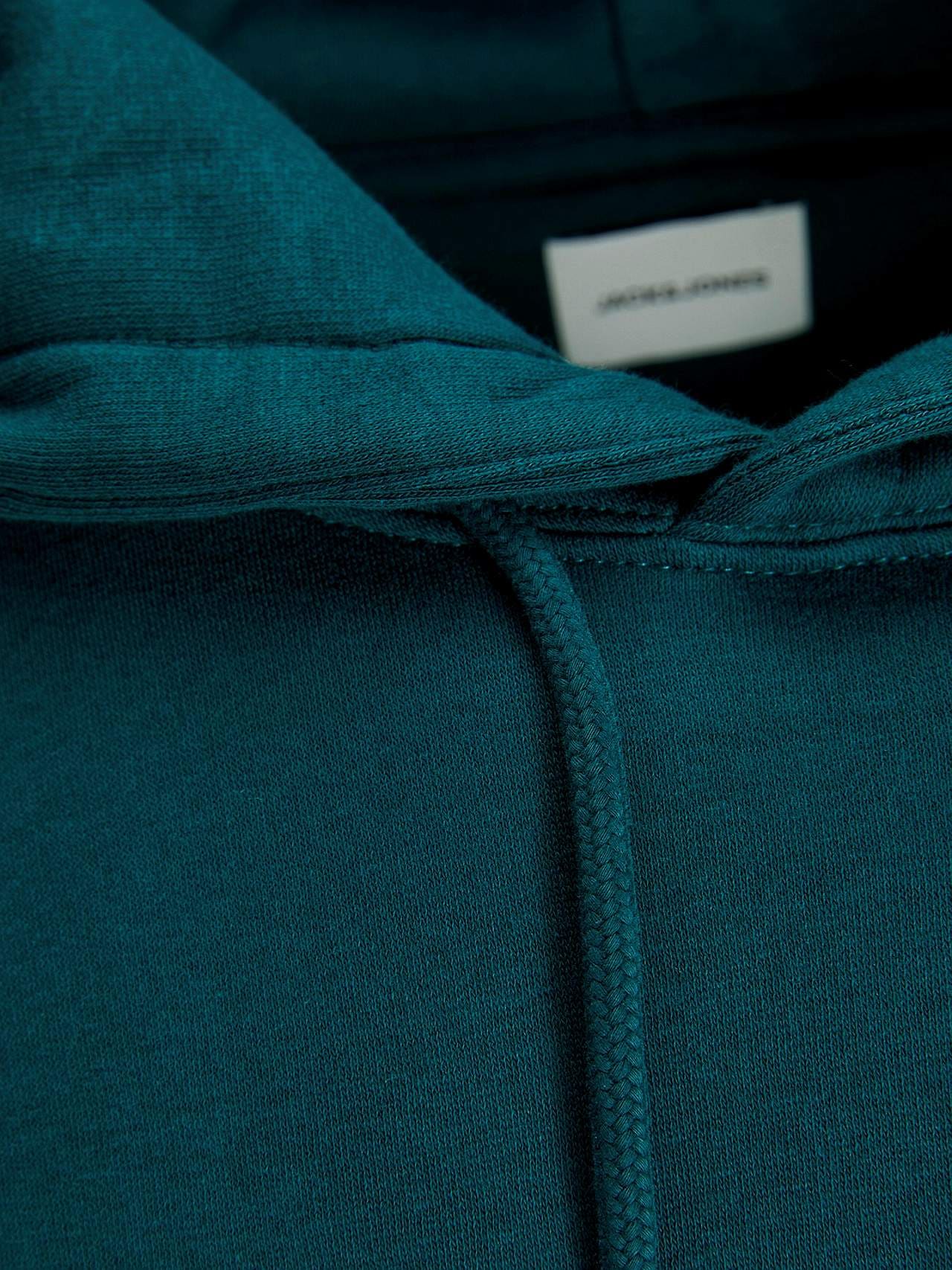 Hættetrøje med logoprint