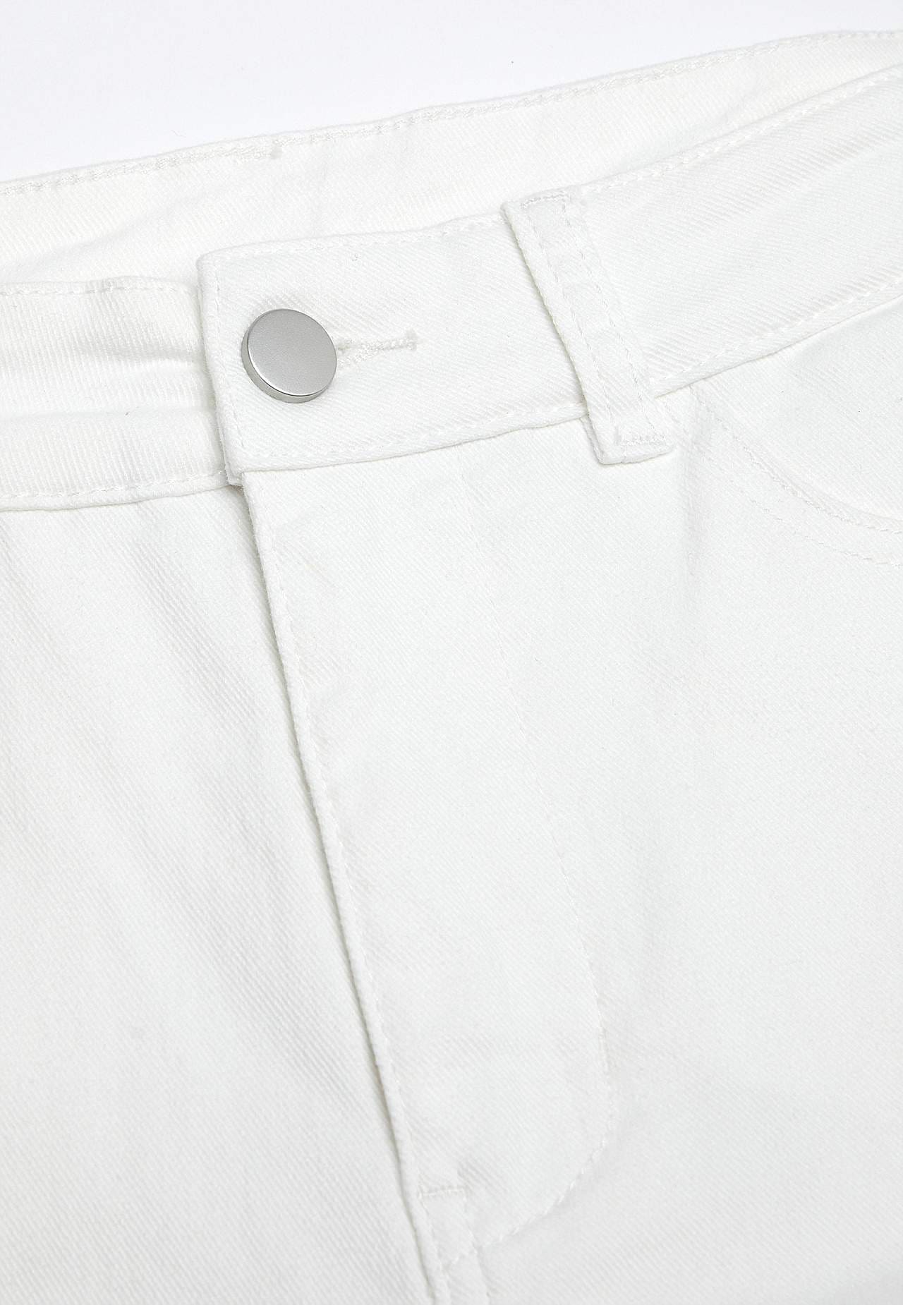 Elastiske ankeljeans