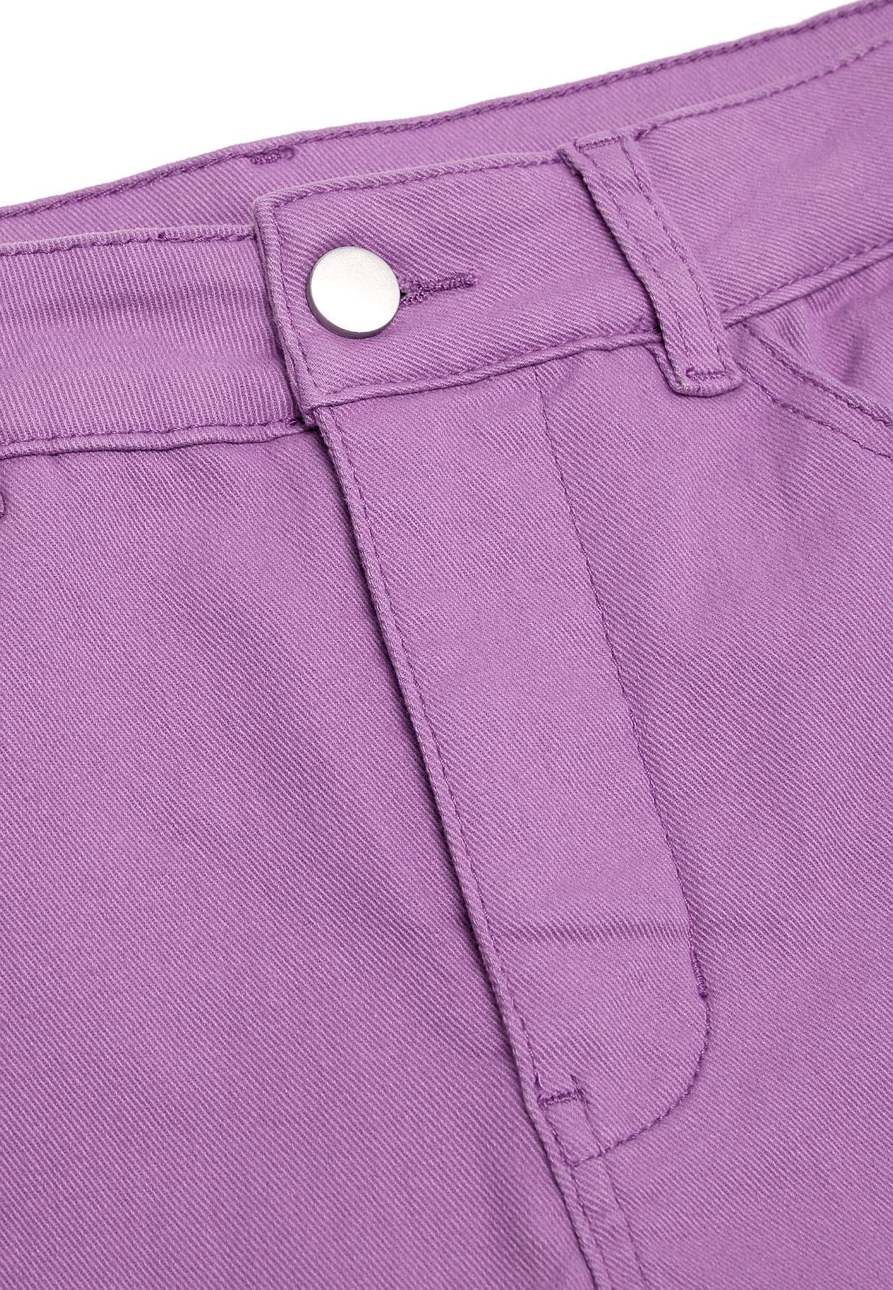 Elastiske ankeljeans