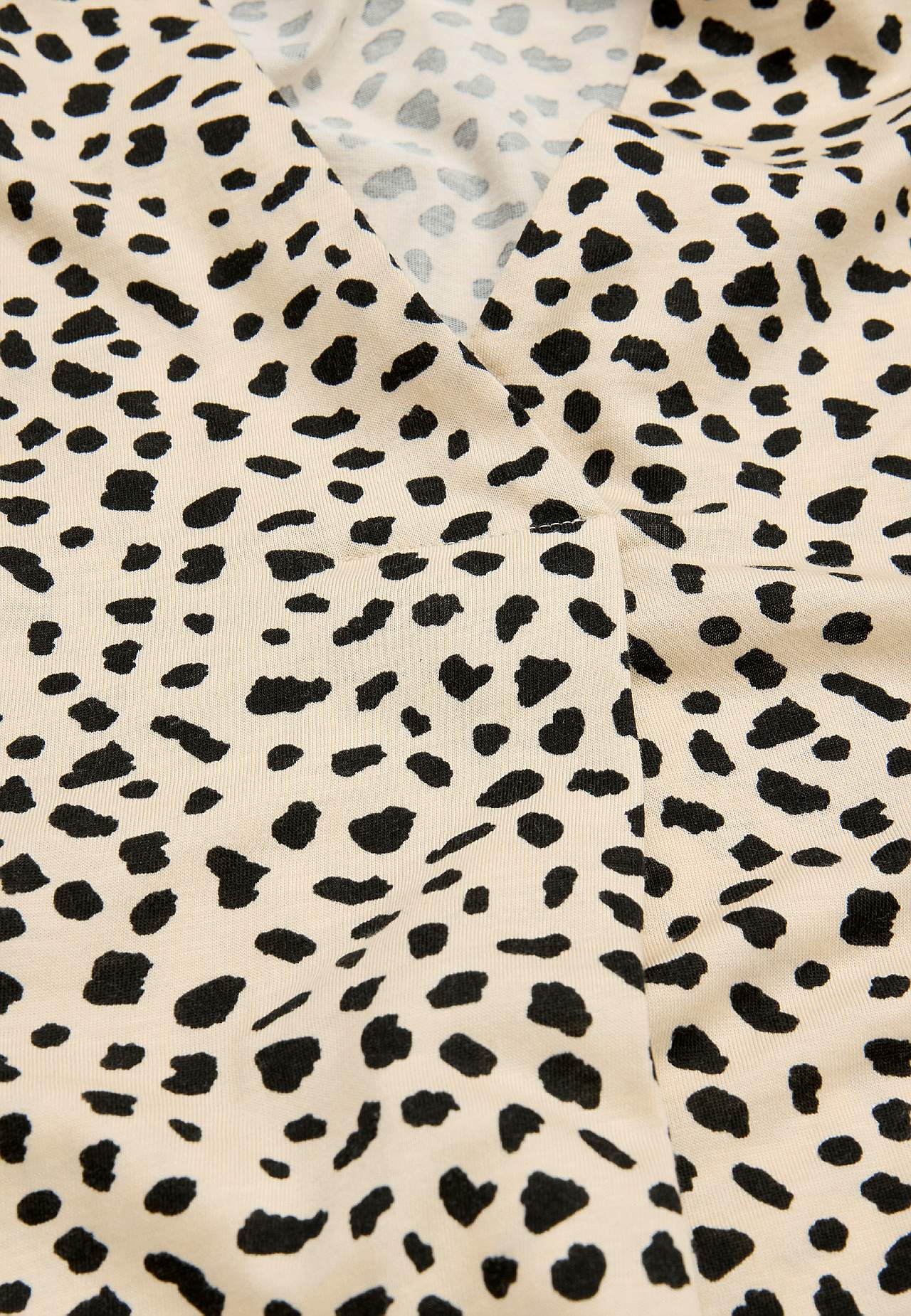 Kortærmet jerseytunika